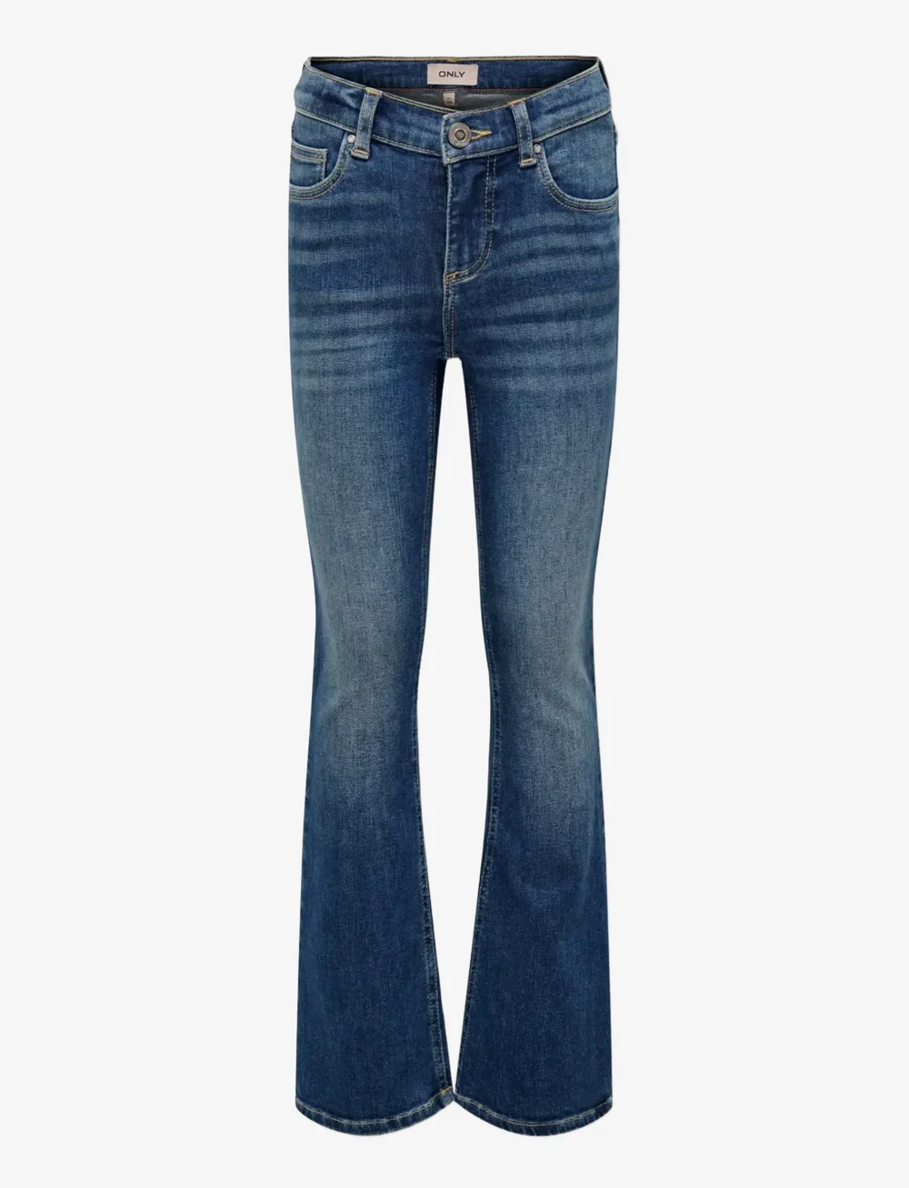 Kids Only - KOGBLUSH FLARED DNM REA1319 NOOS - bootcut jeans - medium blue denim - 1