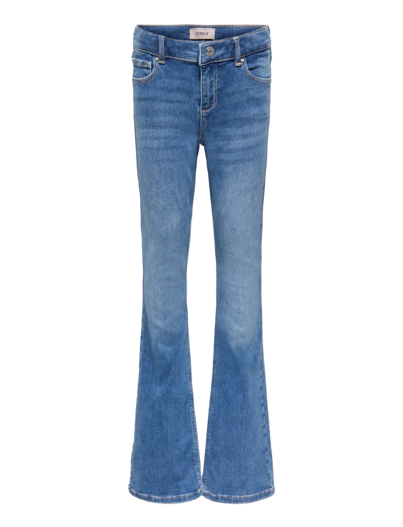 Kids Only KOGBLUSH FLARED DNM REA1319 NOOS - Winter Deals - MEDIUM BLUE DENIM / blue