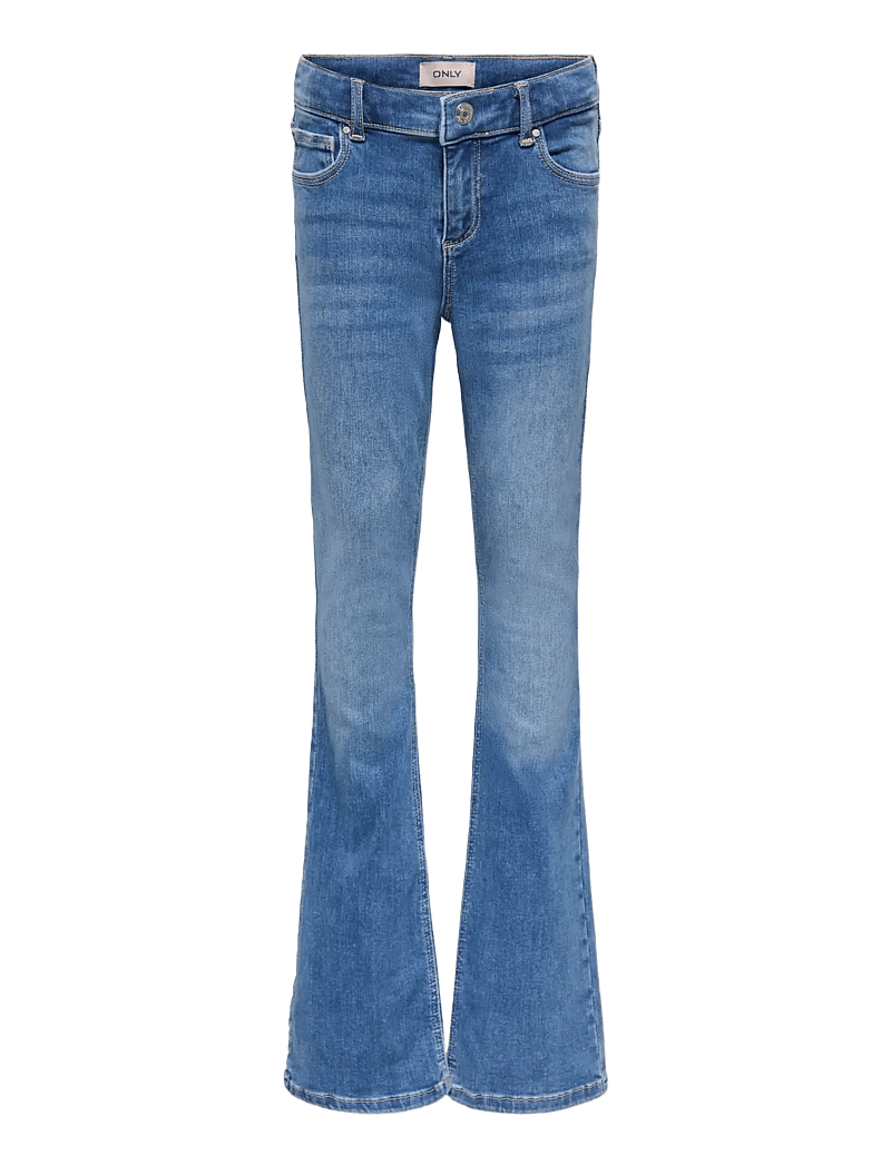 Kids Only - KOGBLUSH FLARED DNM REA1319 NOOS - bootcut jeans - medium blue denim - 1
