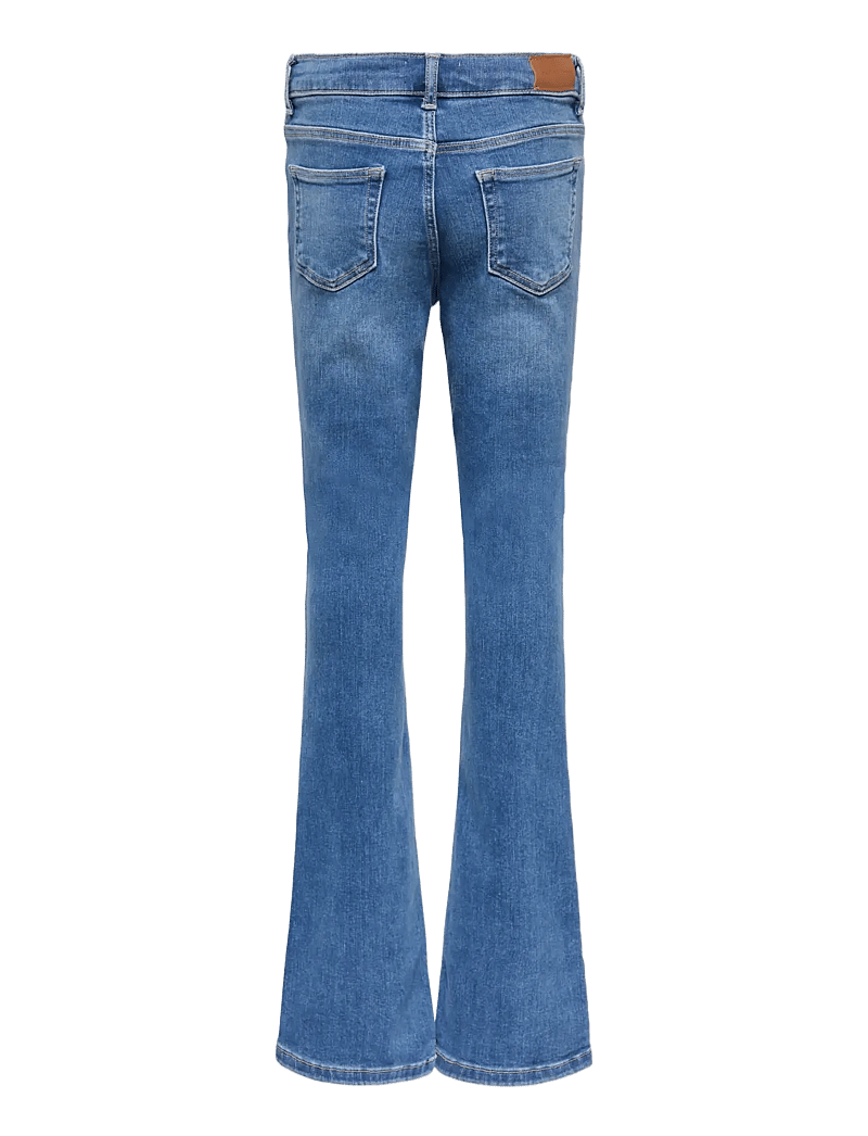 Kids Only - KOGBLUSH FLARED DNM REA1319 NOOS - bootcut jeans - medium blue denim - 2