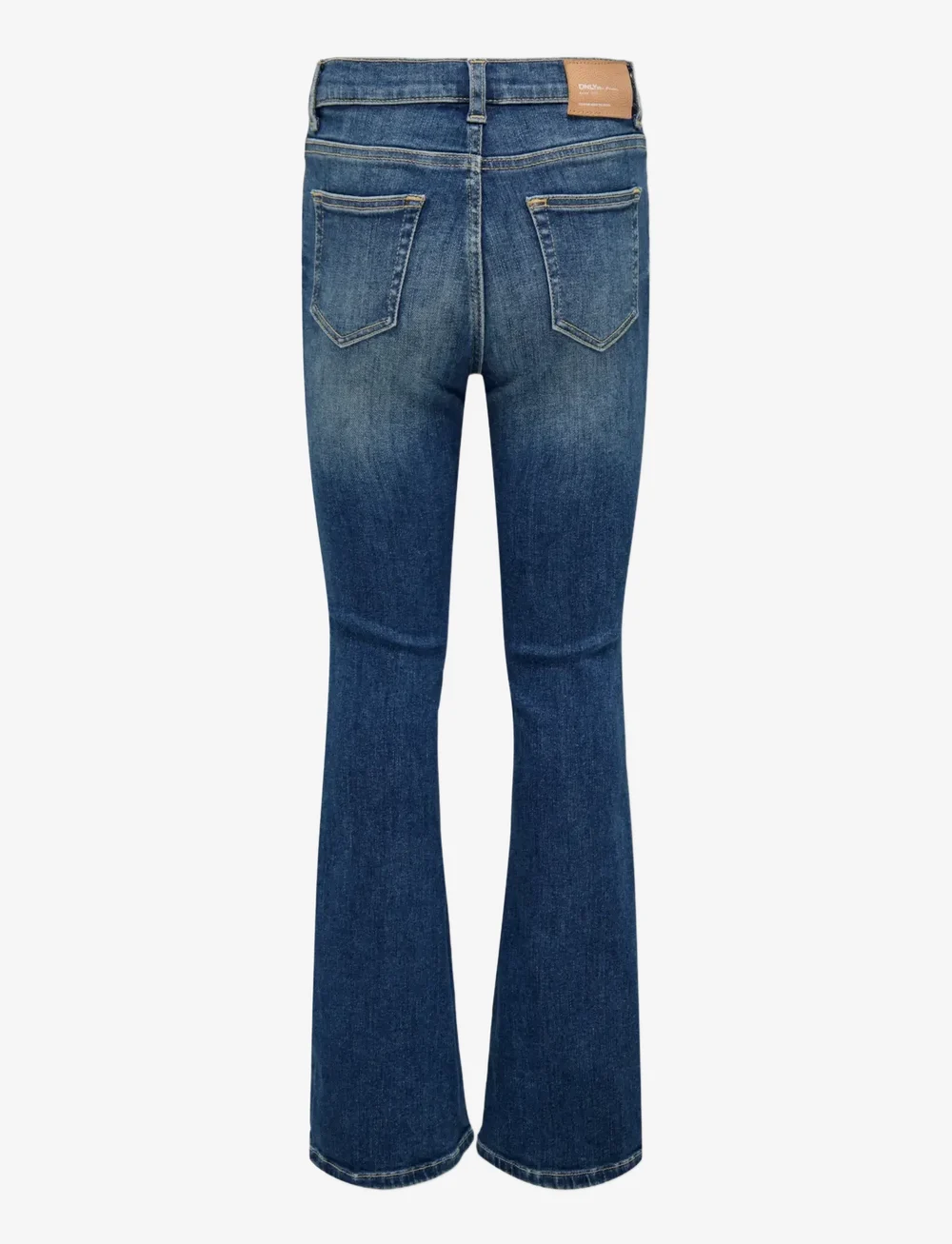 Kids Only - KOGBLUSH FLARED DNM REA1319 NOOS - bootcut jeans - medium blue denim - 2