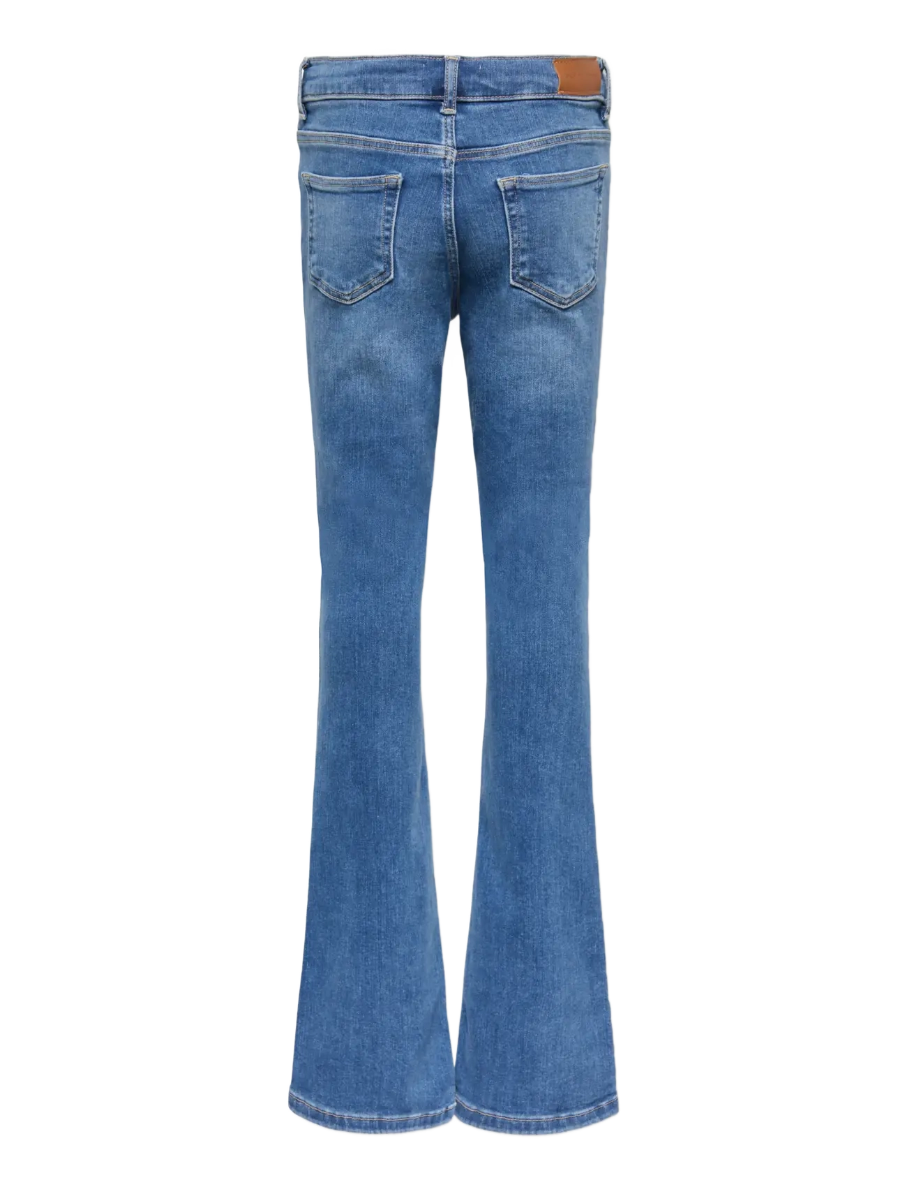 Kids Only - KOGBLUSH FLARED DNM REA1319 NOOS - alt laienevad teksad - medium blue denim - 2
