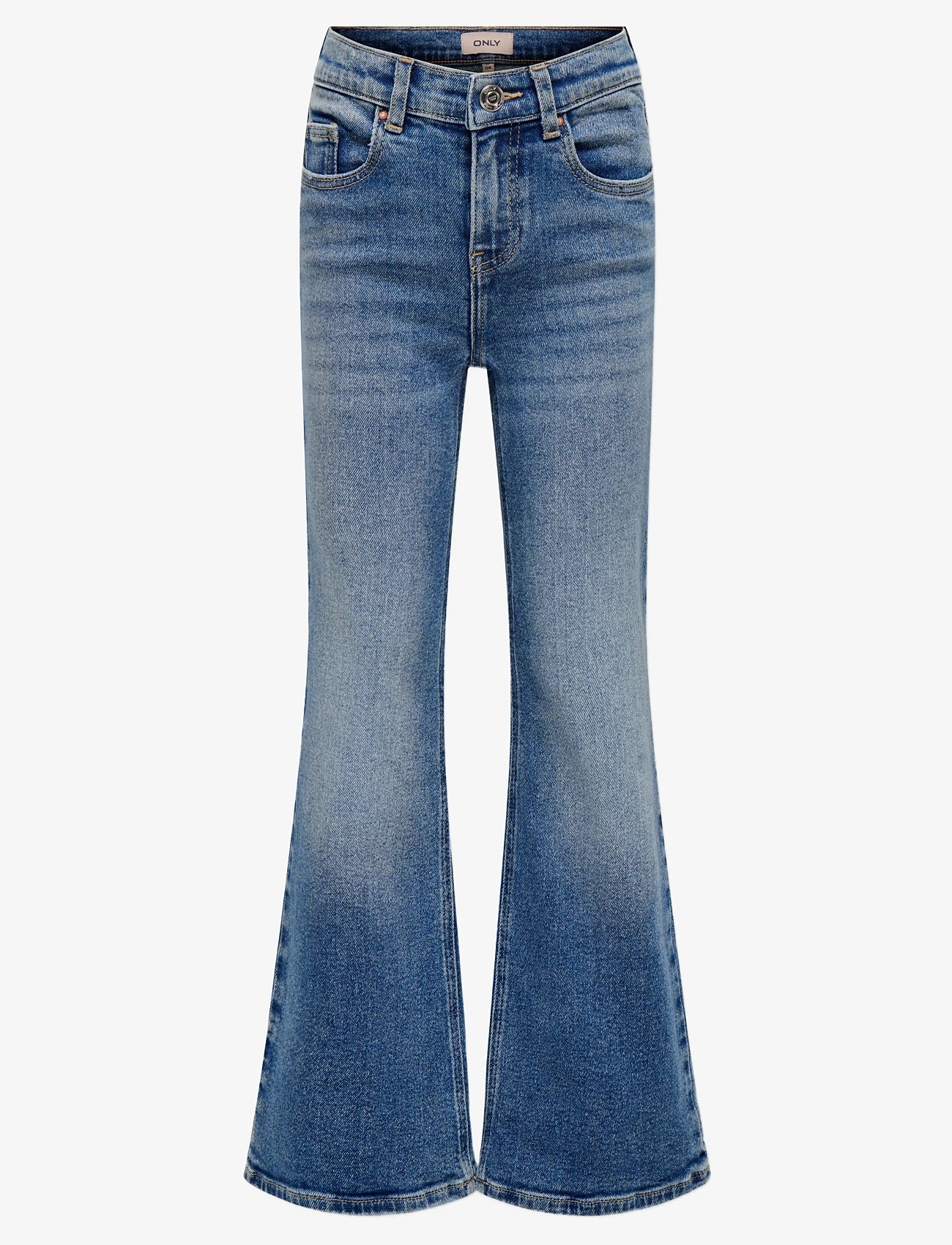 Kids Only - KOGJUICY LIFE FLARED DNM CRO557 NOOS - alt laienevad teksad - medium blue denim - 1