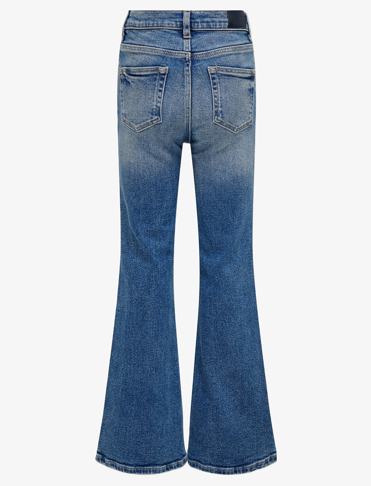 Kids Only - KOGJUICY LIFE FLARED DNM CRO557 NOOS - alt laienevad teksad - medium blue denim - 2