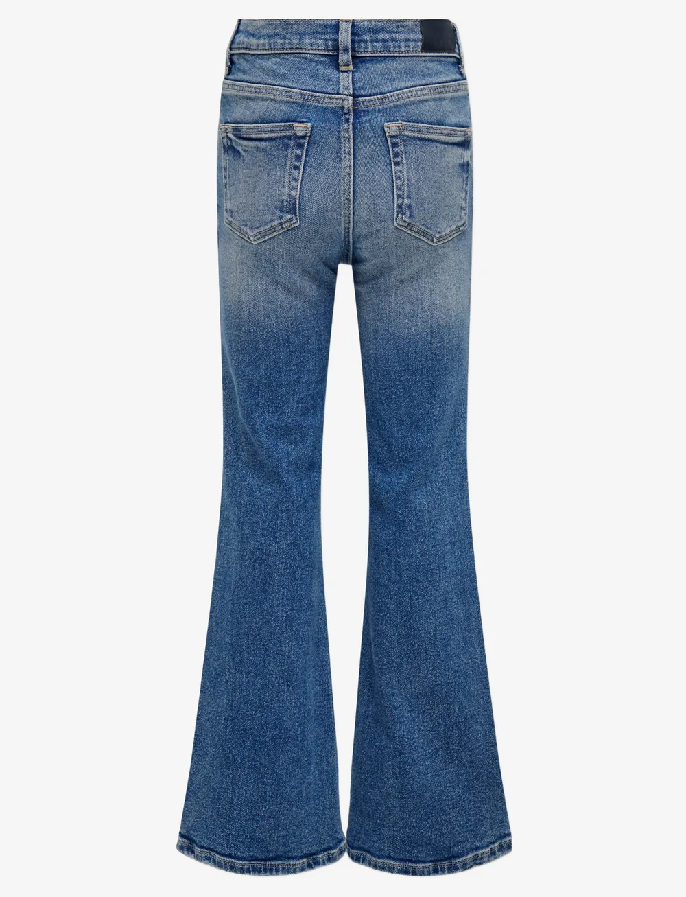 Kids Only - KOGJUICY LIFE FLARED DNM CRO557 NOOS - bootcut jeans - medium blue denim - 2