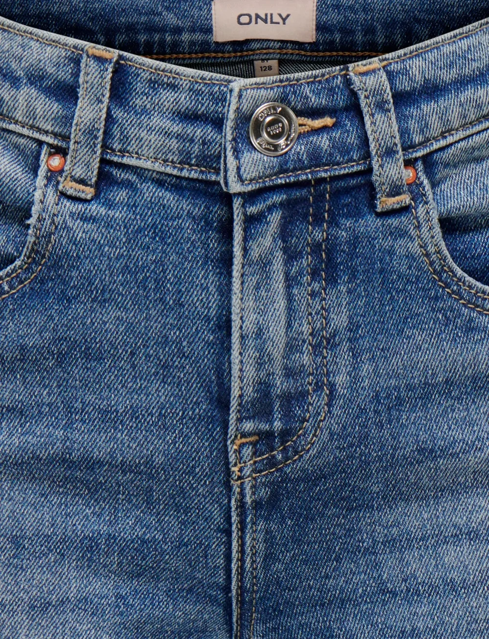 Kids Only - KOGJUICY LIFE FLARED DNM CRO557 NOOS - bootcut jeans - medium blue denim - 4