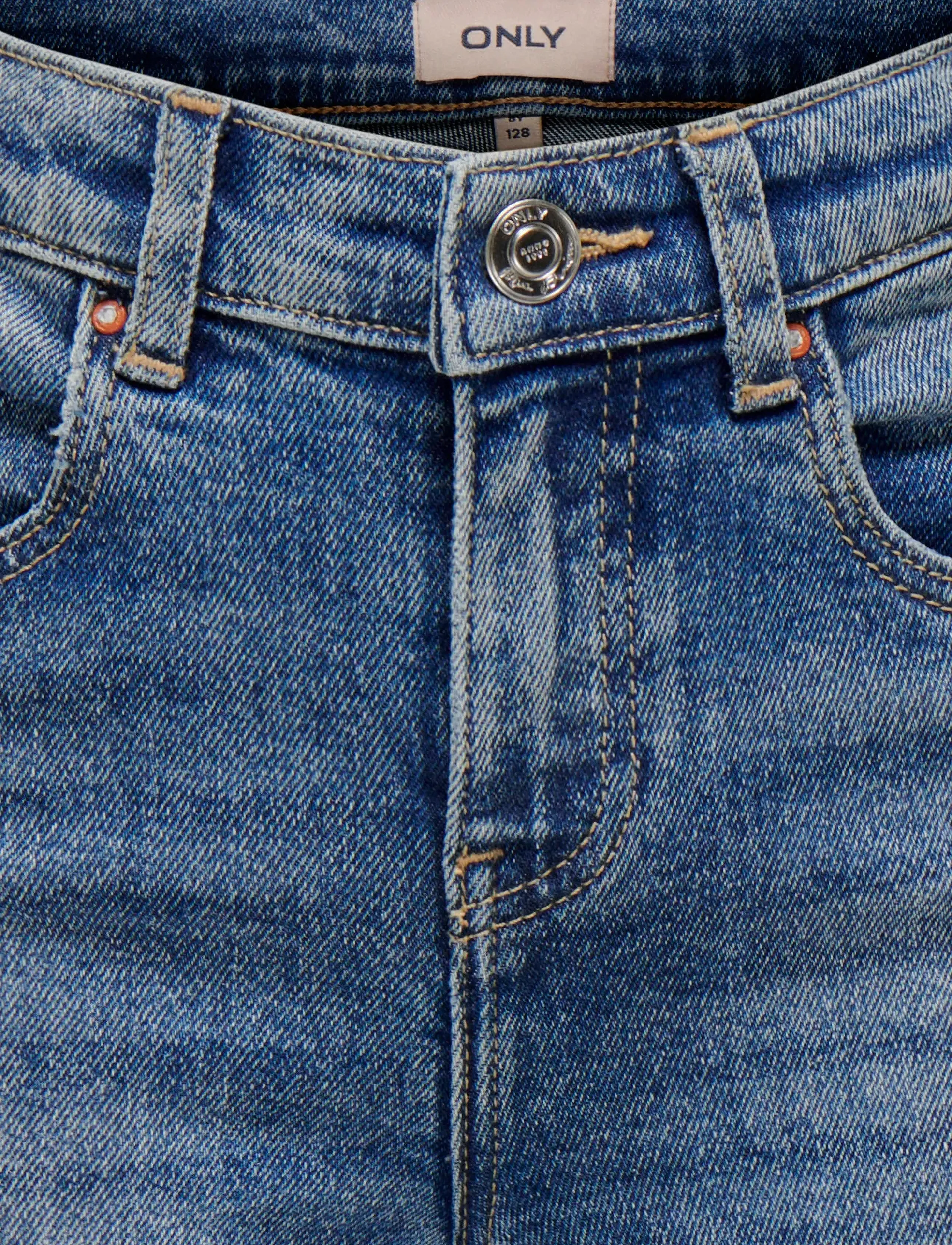 Kids Only - KOGJUICY LIFE FLARED DNM CRO557 NOOS - jeans bootcut - medium blue denim - 4