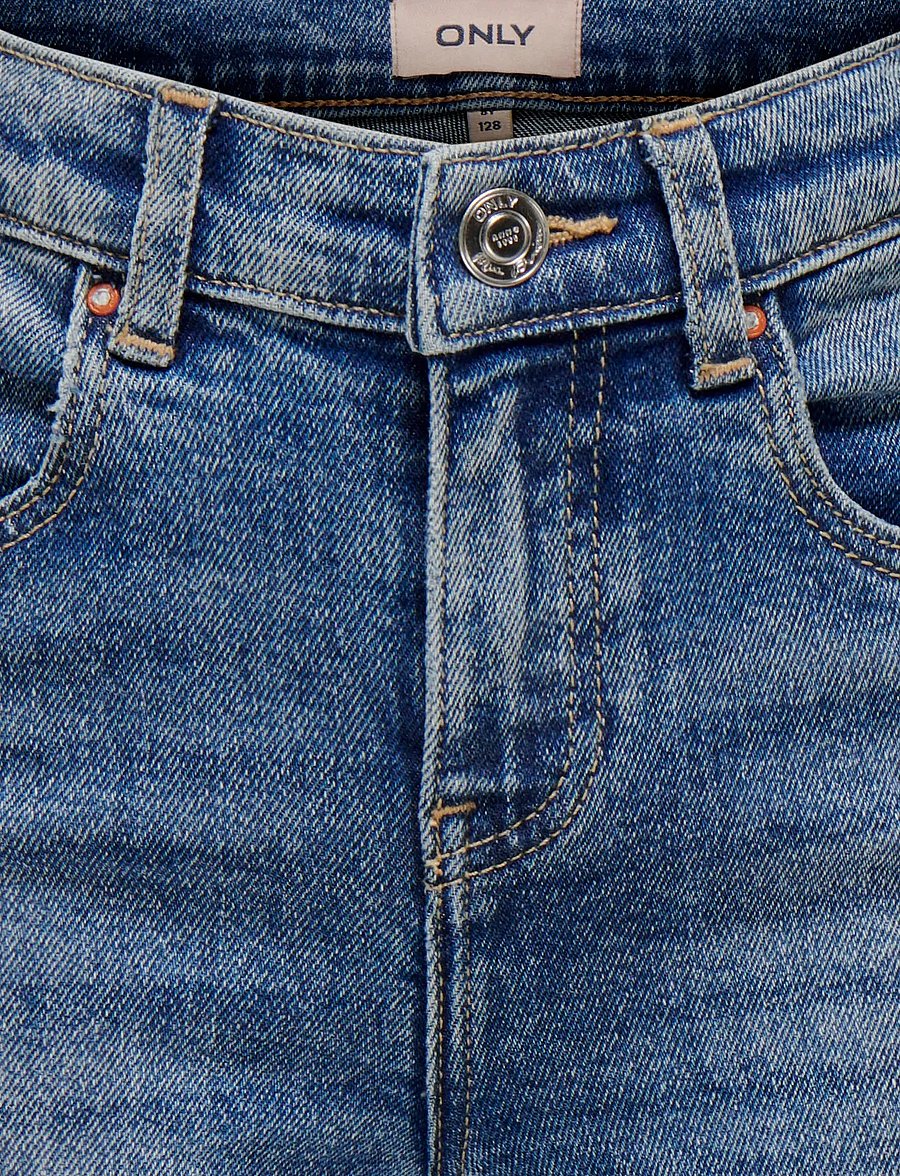 Kids Only - KOGJUICY LIFE FLARED DNM CRO557 NOOS - jeans bootcut - medium blue denim - 4