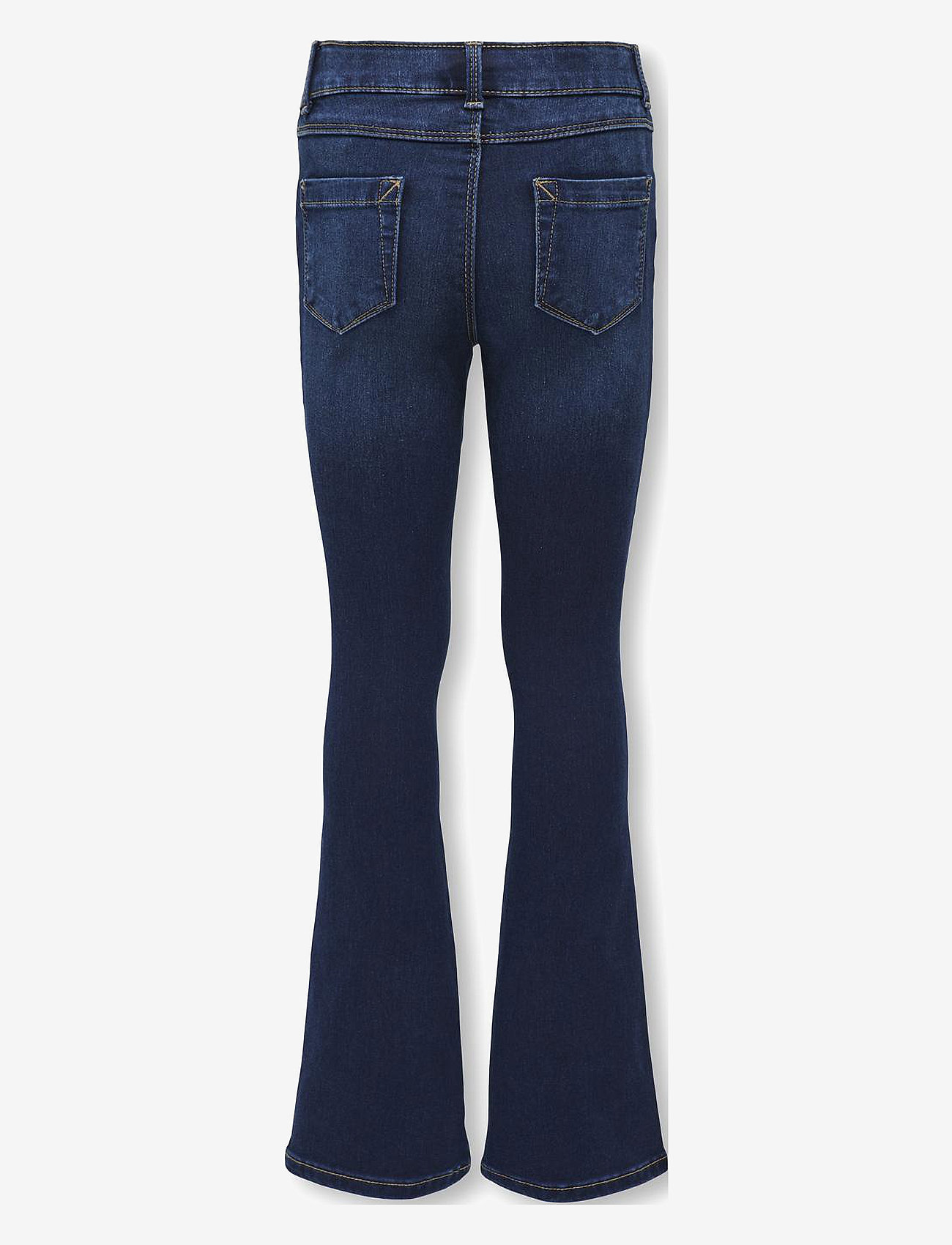 Kids Only - KOGROYAL REG FLARED DNM PIM0237 NOOS - tapered jeans - dark blue denim - 2