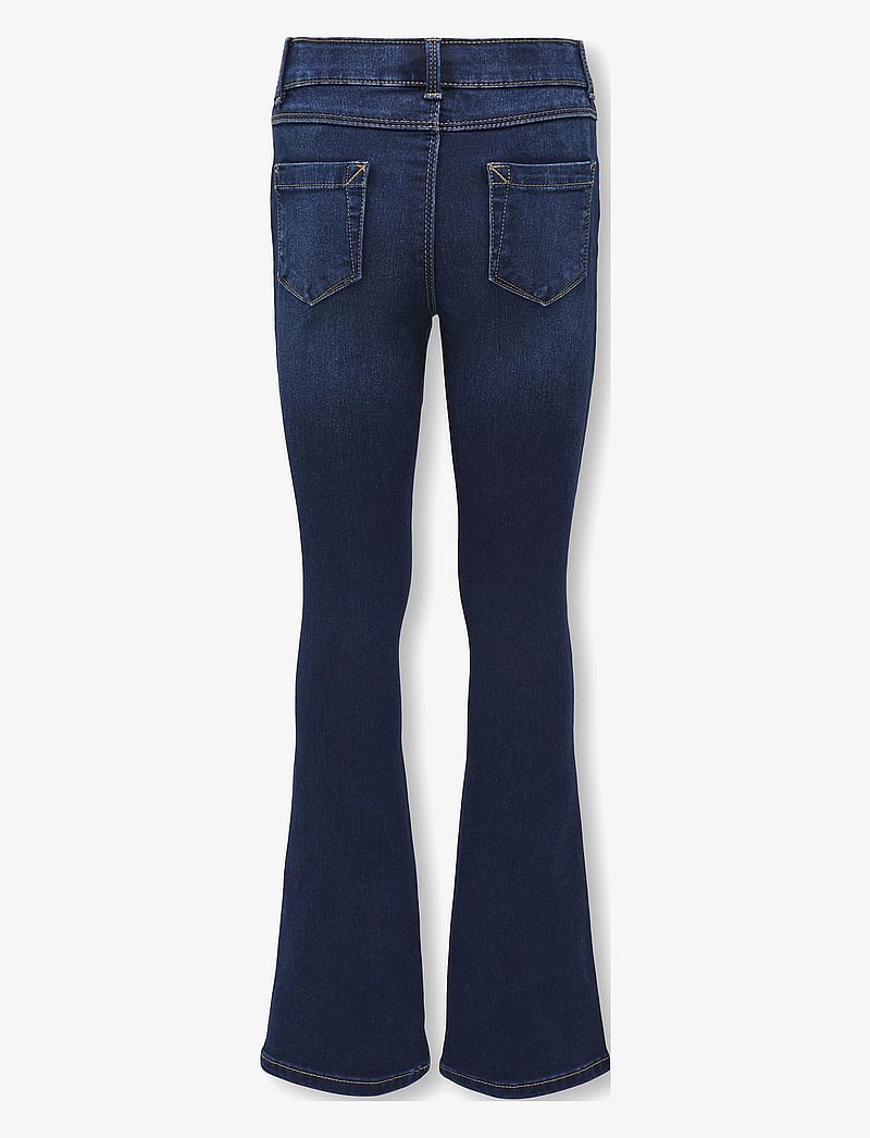 Kids Only - KOGROYAL REG FLARED DNM PIM0237 NOOS - tapered jeans - dark blue denim - 2