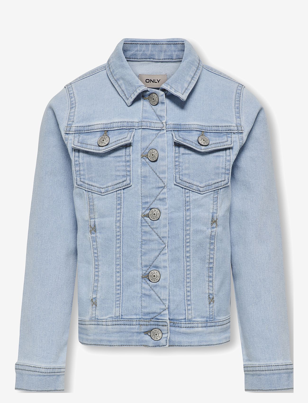 Kids Only - KMGSARA LIGHT BLUE DNM JACKET NOOS - jeansjackor - light blue denim - 1
