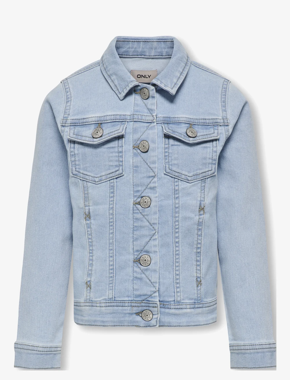 Kids Only - KMGSARA LIGHT BLUE DNM JACKET NOOS - denimjakker - light blue denim - 1