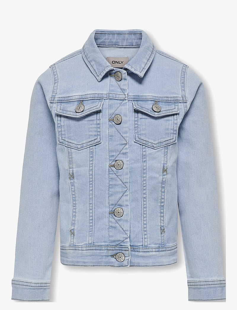 Kids Only - KMGSARA LIGHT BLUE DNM JACKET NOOS - jeansjackor - light blue denim - 1