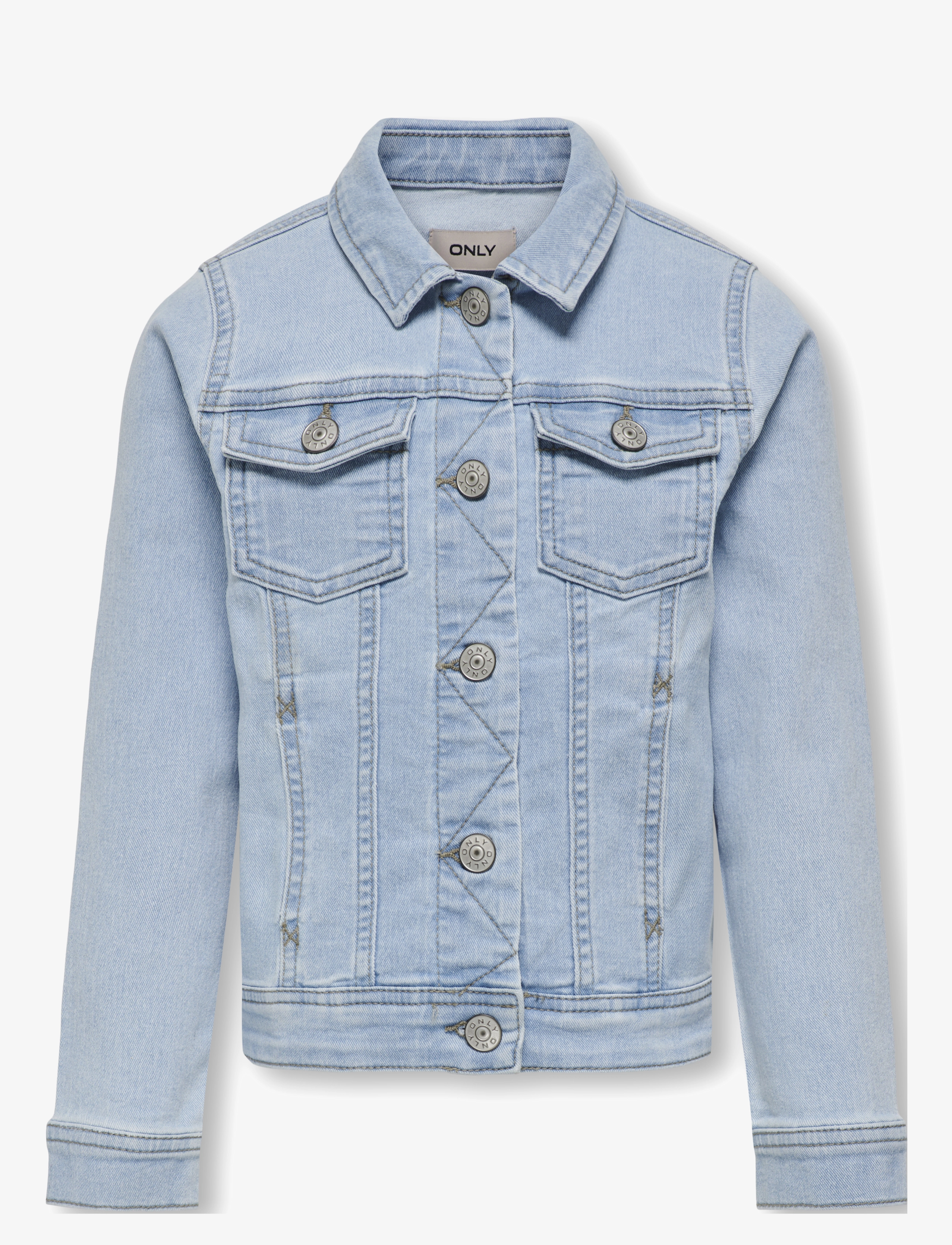 Kids Only KMGSARA LIGHT BLUE DNM JACKET NOOS - Last chance - LIGHT BLUE DENIM / blue