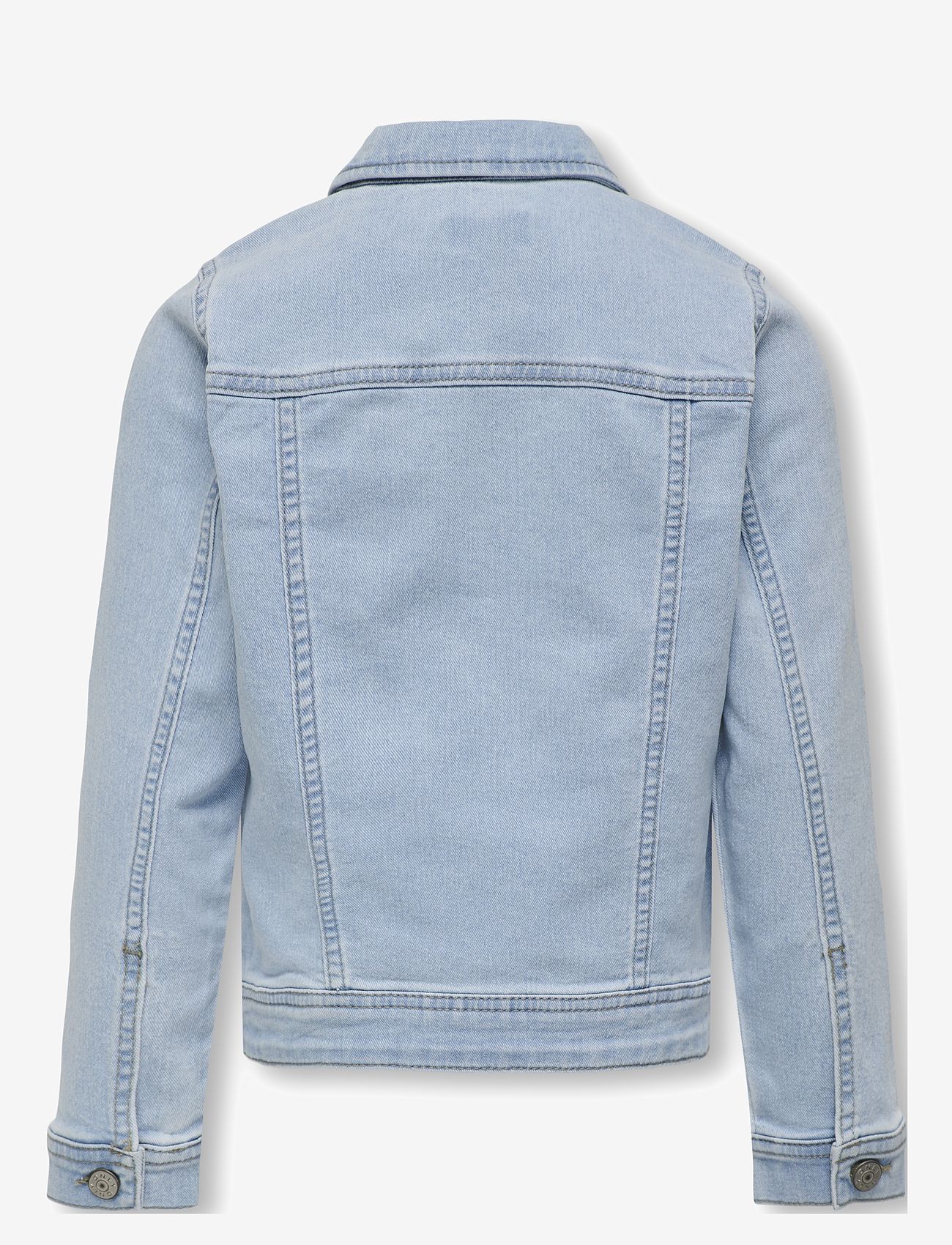 Kids Only - KMGSARA LIGHT BLUE DNM JACKET NOOS - jeansjackor - light blue denim - 2