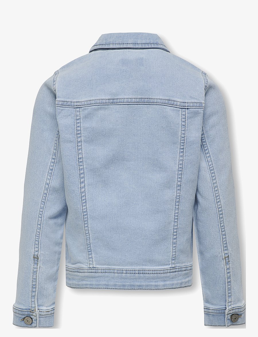 Kids Only - KMGSARA LIGHT BLUE DNM JACKET NOOS - dżinsowa - light blue denim - 2