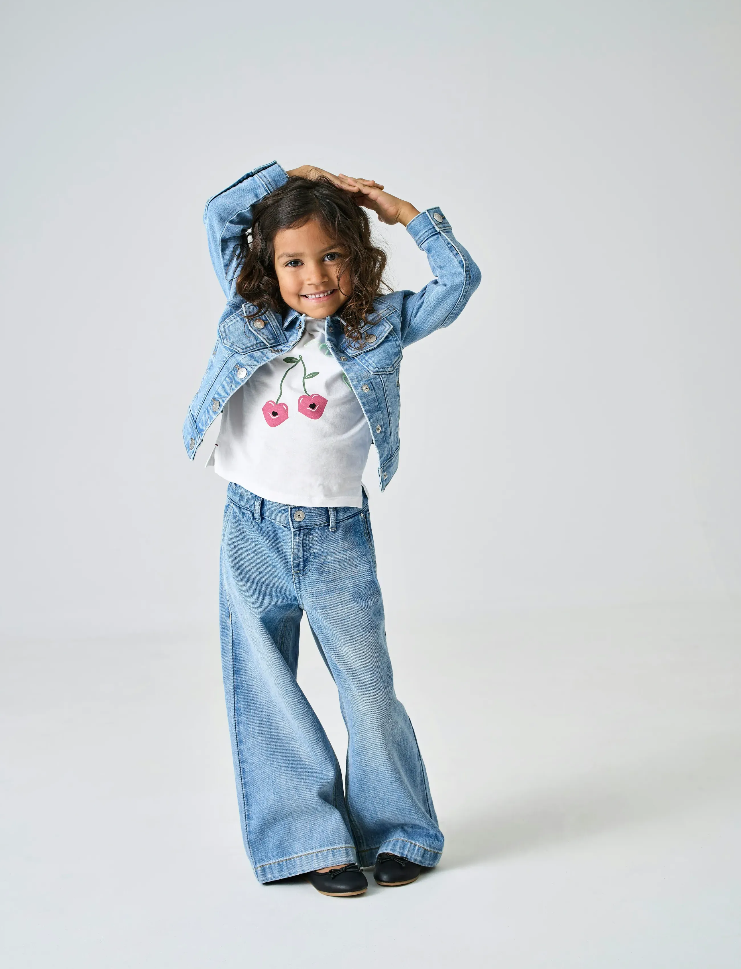 Kids Only - KMGSARA LIGHT BLUE DNM JACKET NOOS - jeansjackor - light blue denim - 3