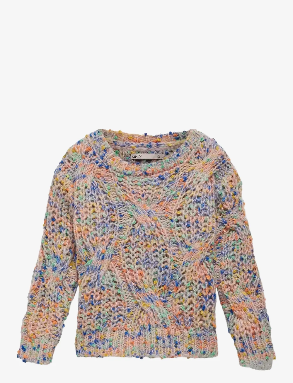 Kids Only - KMGLUCA LS O-NECK KNT - pullover - rose smoke - 0