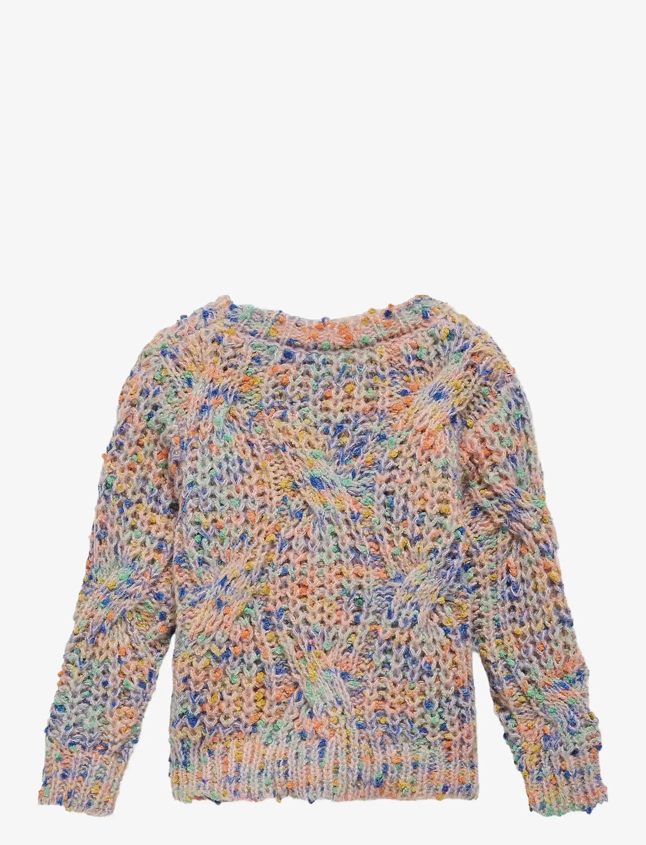 Kids Only - KMGLUCA LS O-NECK KNT - jumpers - rose smoke - 1