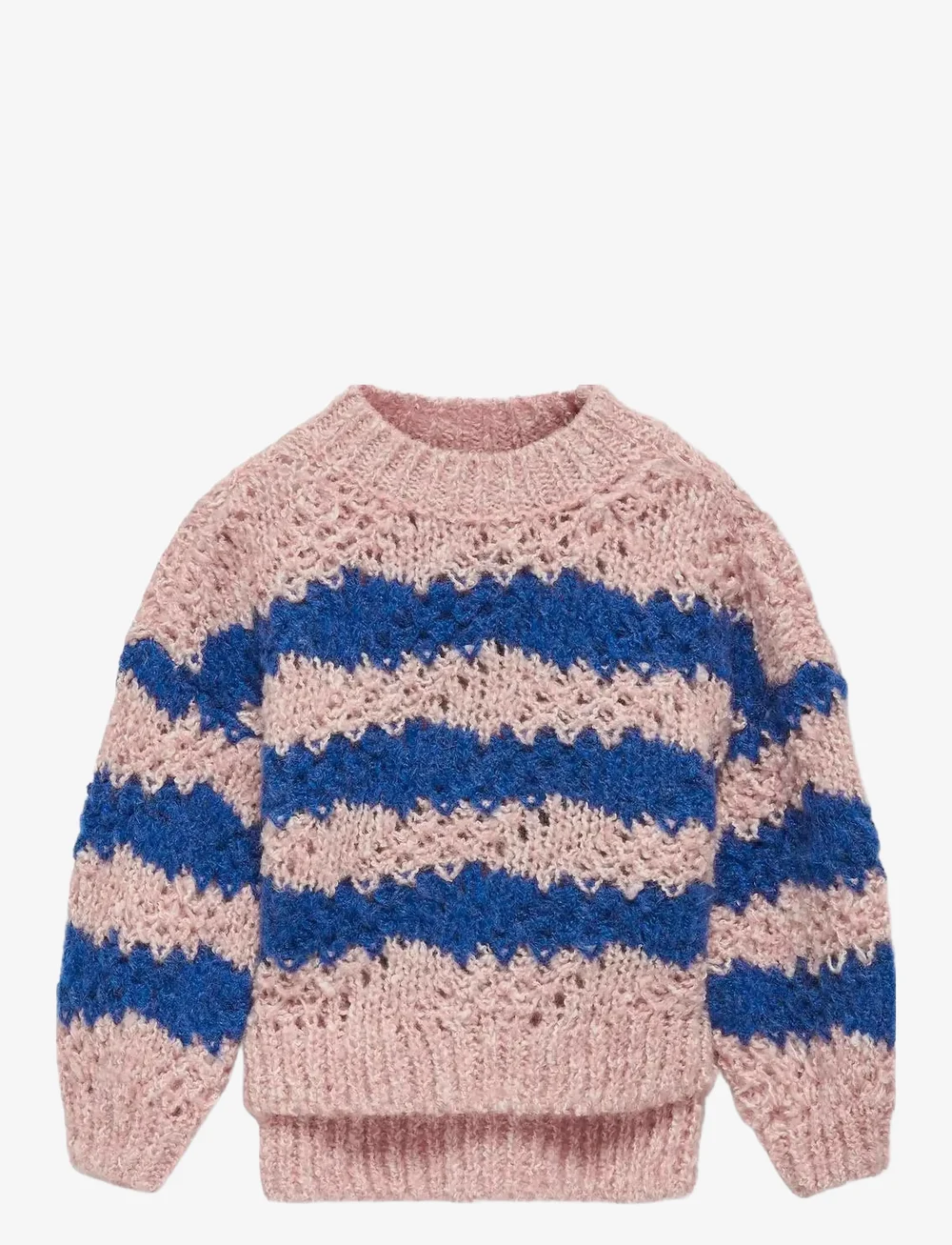 Kids Only - KMGACE LS HIGH NECK KNT - džemprid - silver pink - 0