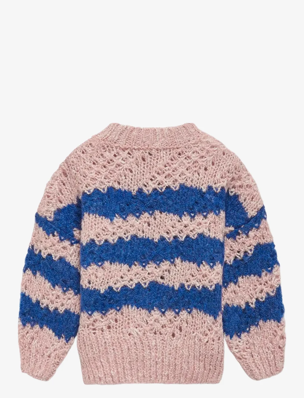 Kids Only - KMGACE LS HIGH NECK KNT - džemprid - silver pink - 1