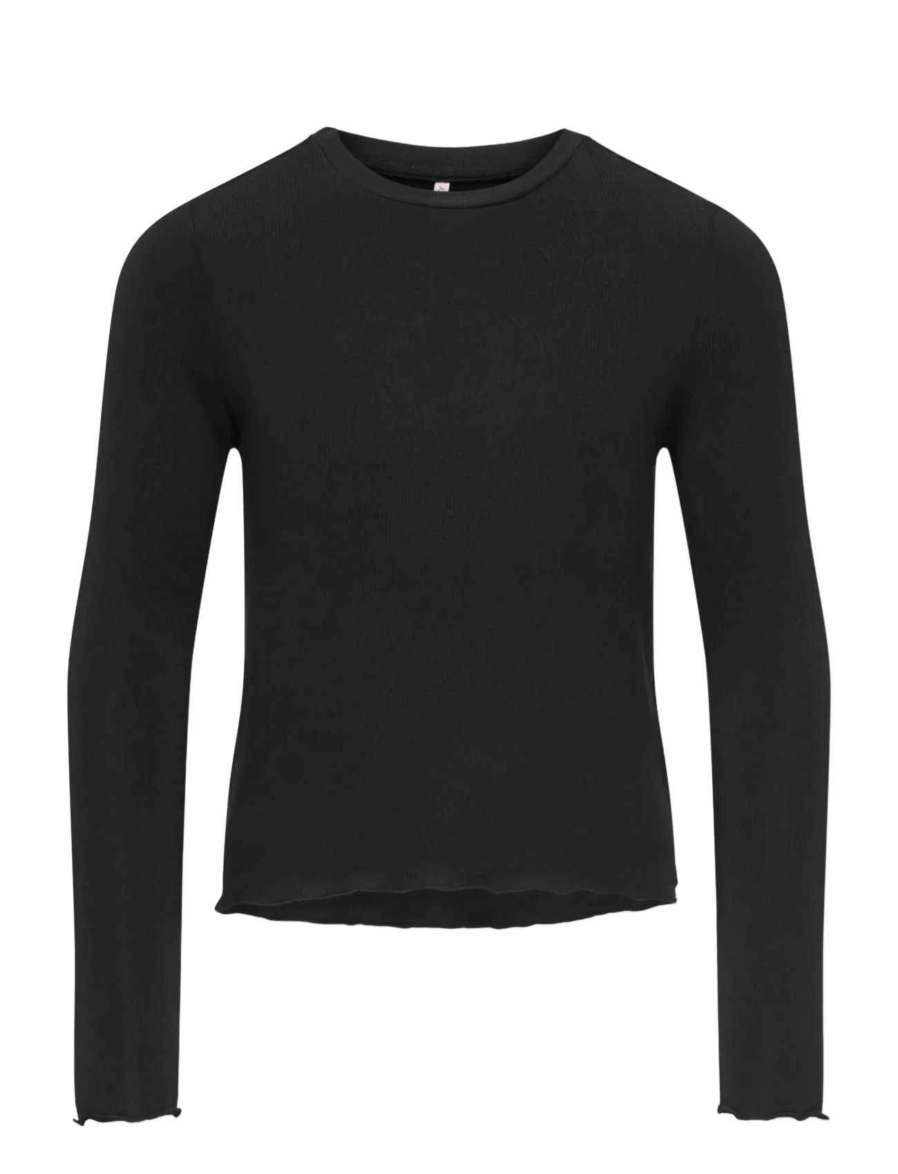Kids Only KOGAMOUR L/S TOP JRS NOOS - Basics - BLACK / black