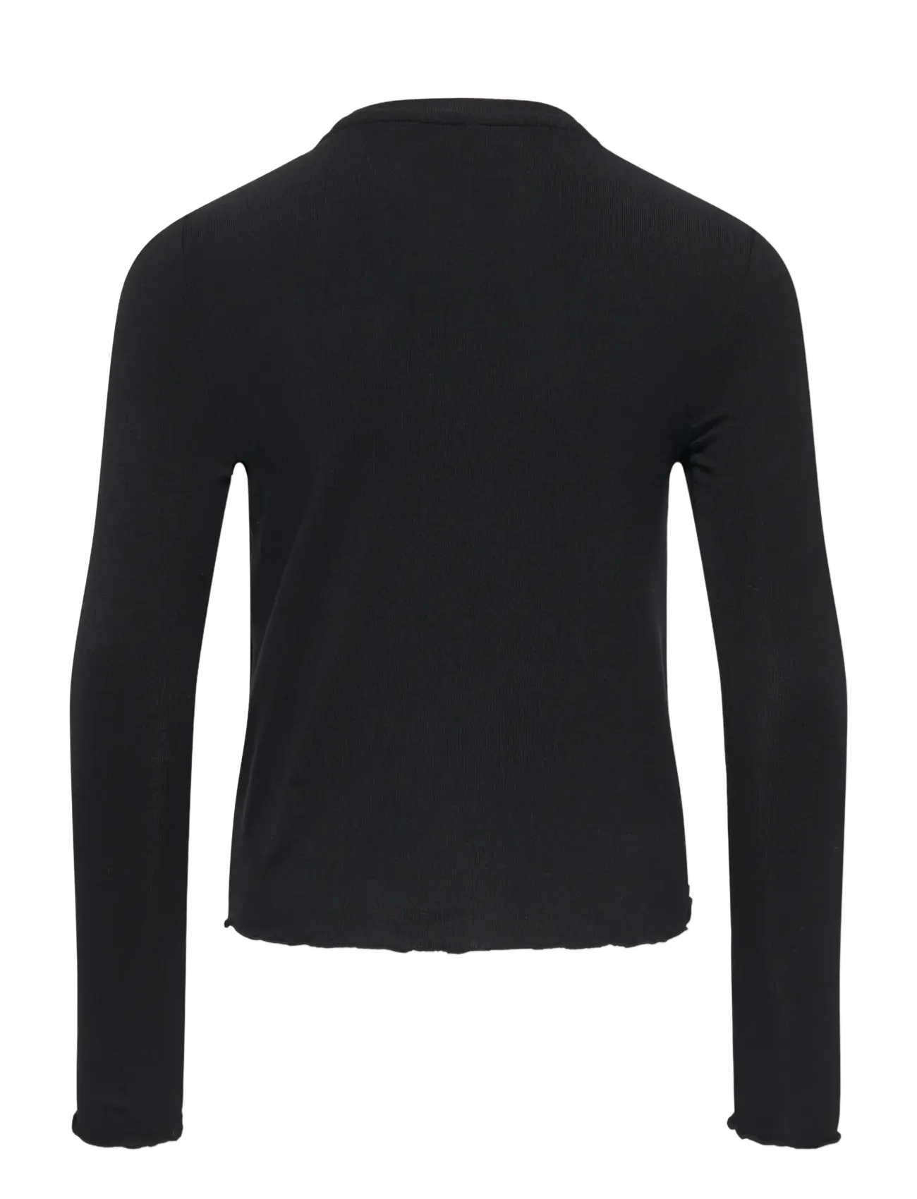 Kids Only - KOGAMOUR L/S TOP JRS - langermede t-skjorter - black - 2