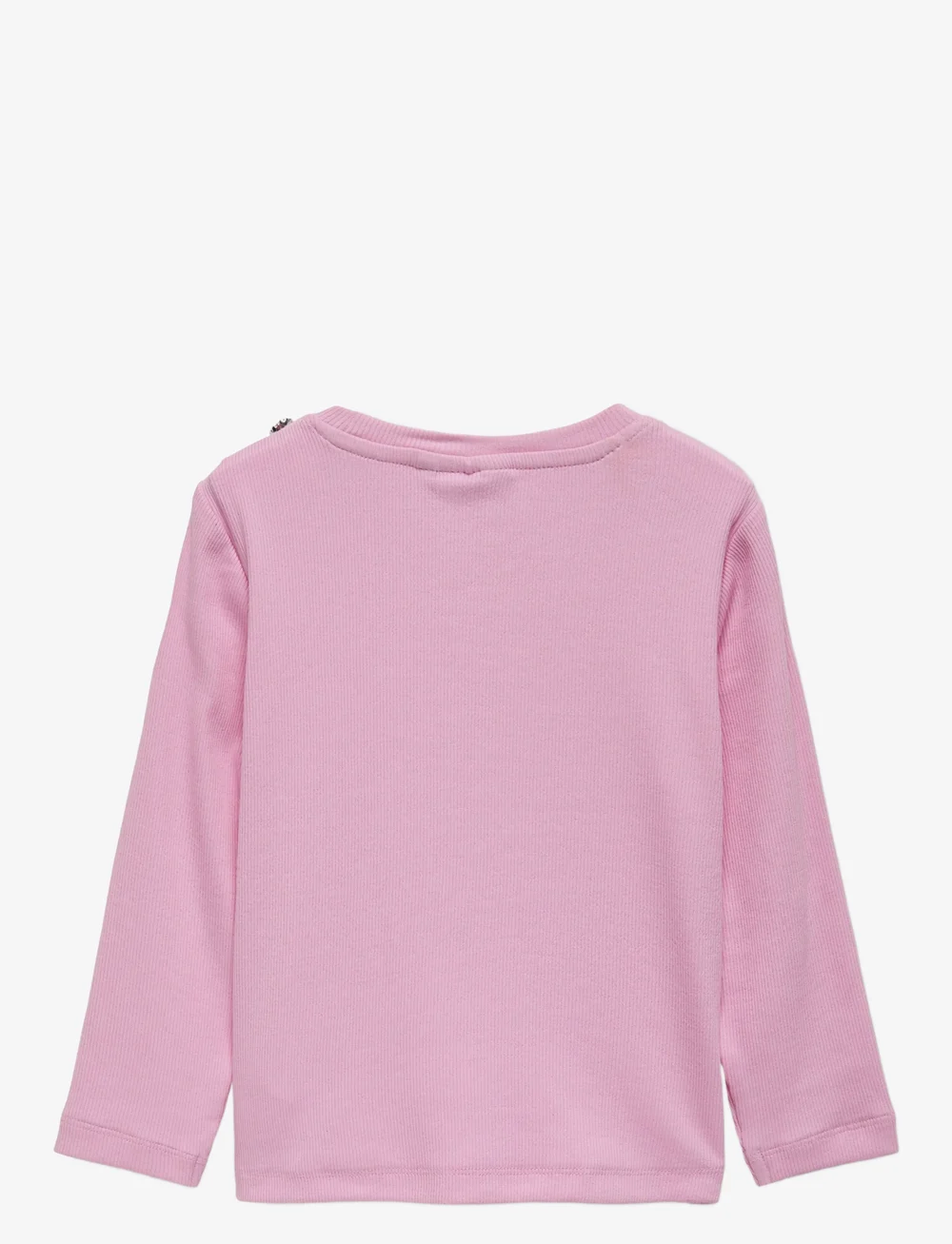 Kids Only - KMGCHECKIE LIFE L/S TOP BOX JRS - långärmade t-shirts - bonbon - 2