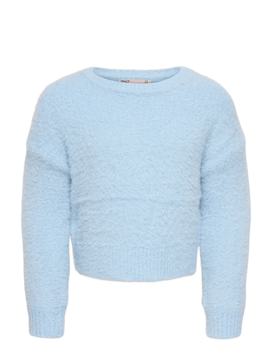 Kids Only - KMGNEWPIUMO L/S PULLOVER CP KNT - džemprid - cashmere blue - 0