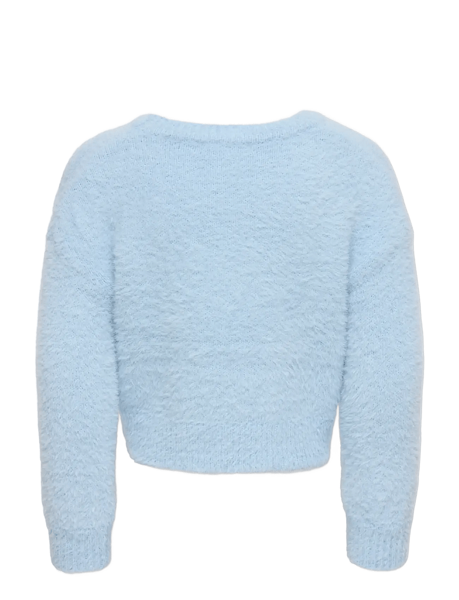 Kids Only - KMGNEWPIUMO L/S PULLOVER CP KNT - džemprid - cashmere blue - 1