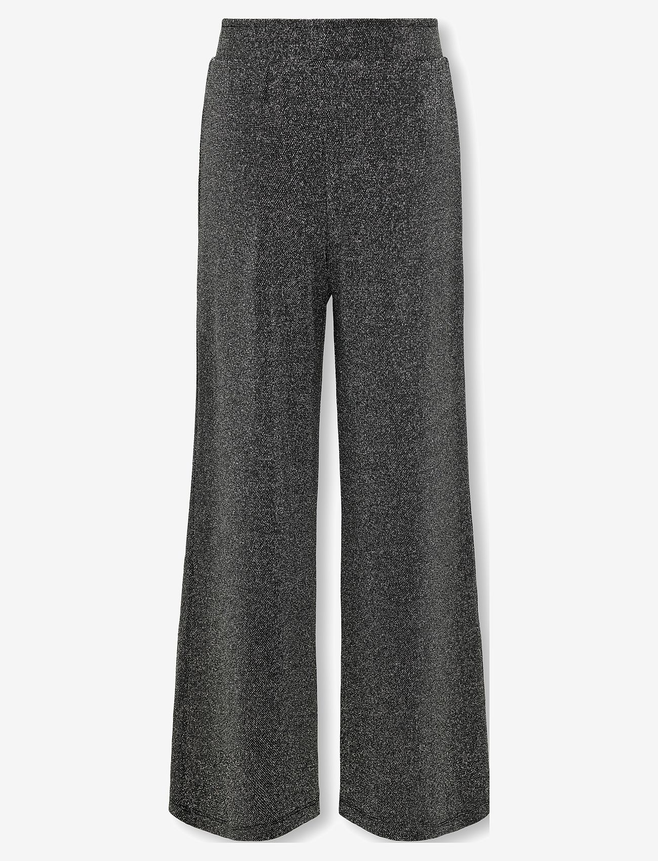 Kids Only - KOGQUEEN GLITTER PANT BF JRS - osta vanuse järgi - black - 1