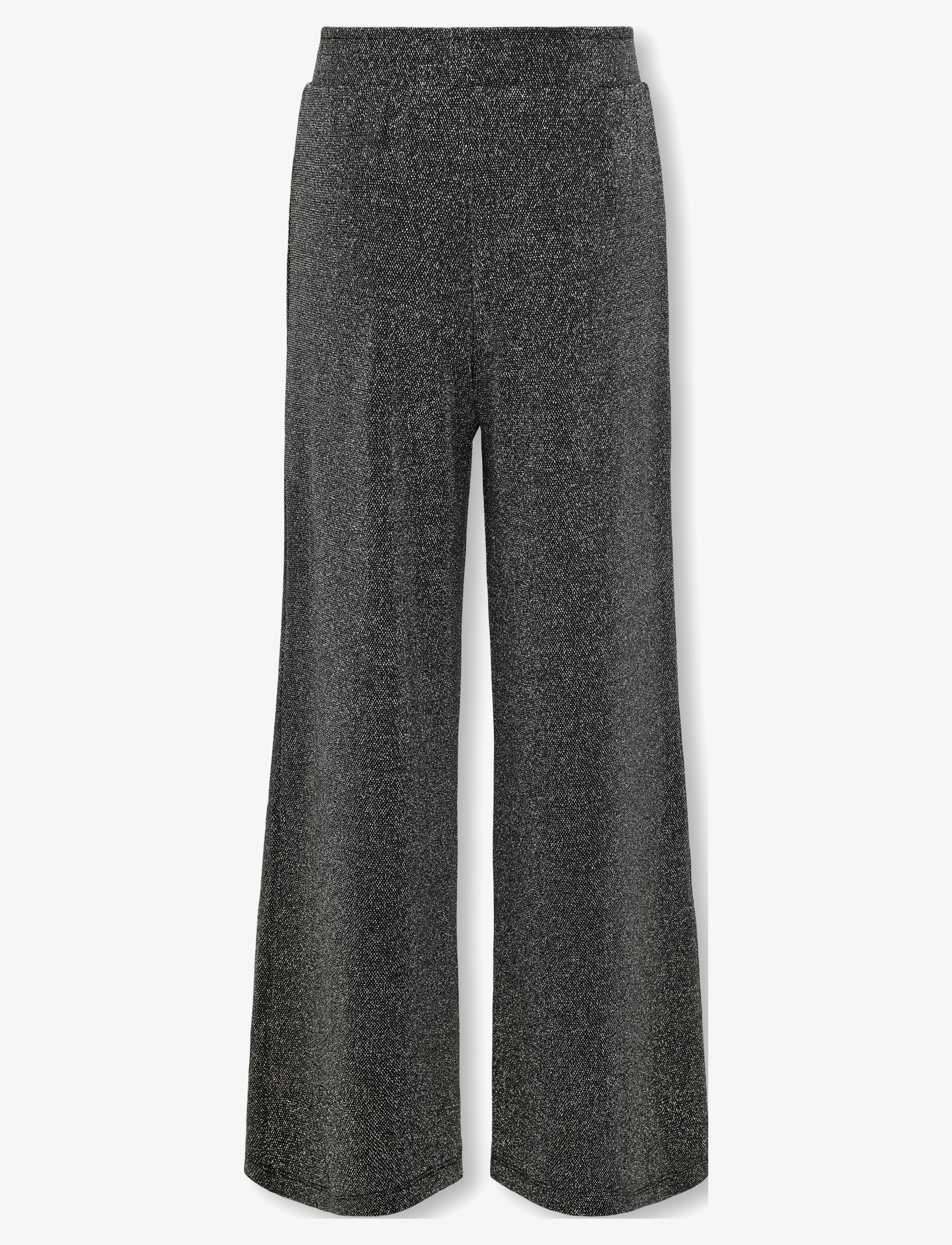 Kids Only - KOGQUEEN GLITTER PANT BF JRS - madalaimad hinnad - black - 1