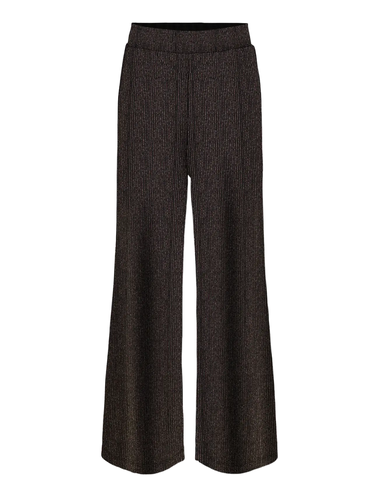 Kids Only KOGQUEEN GLITTER PANT BF JRS - Kleidung - BLACK / black
