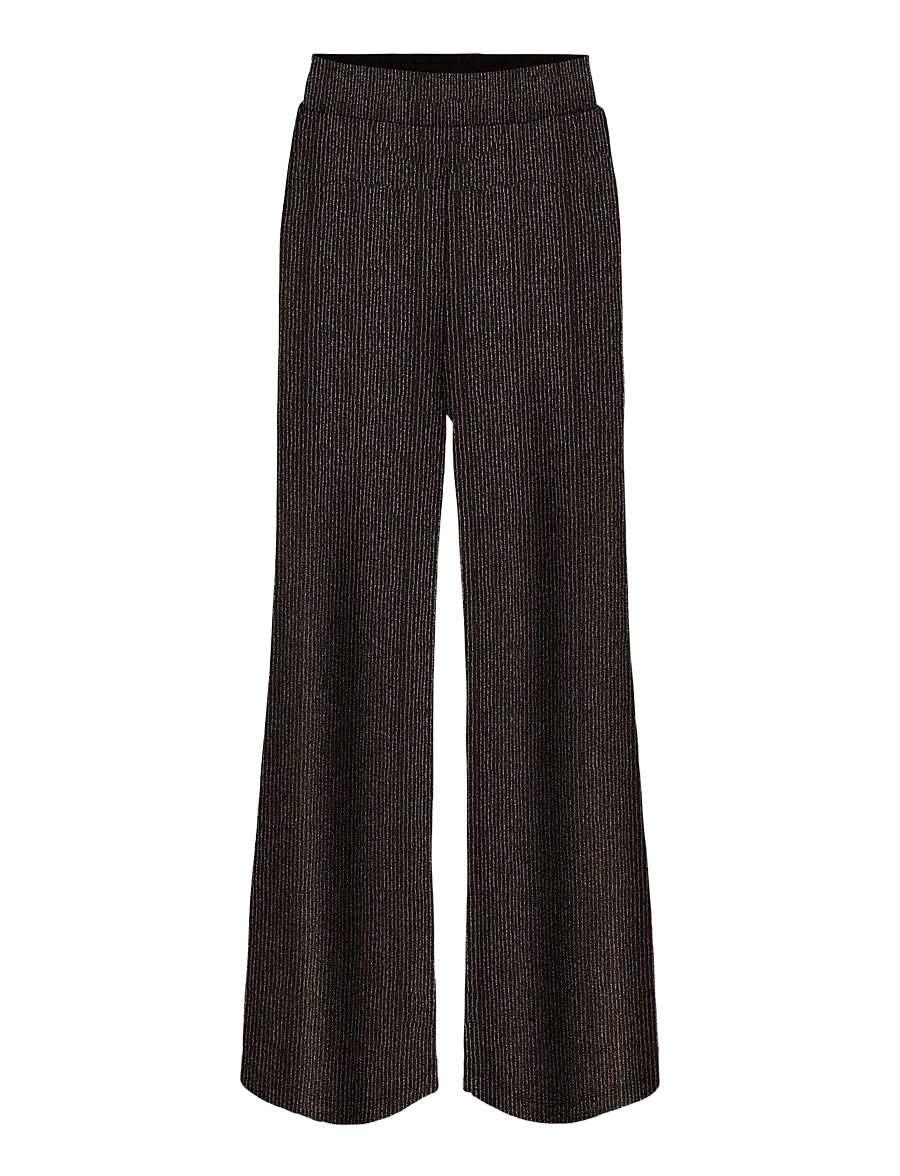 Kids Only - KOGQUEEN GLITTER PANT BF JRS - black - 0