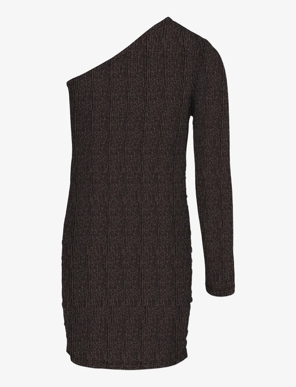 Kids Only - KOGQUEEN ONESHOULD GLITTER DRESS BF JRS - feestjurken - black - 2