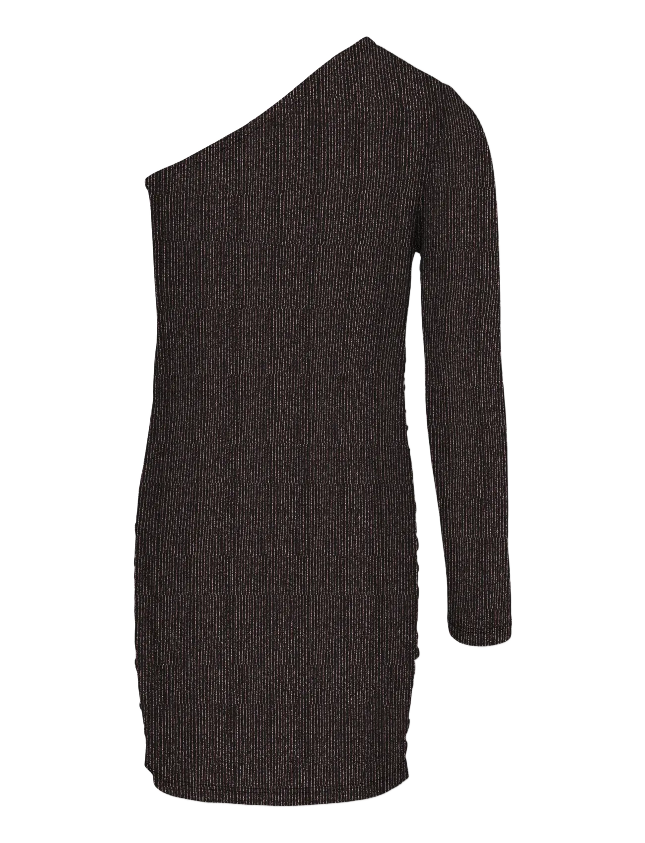 Kids Only - KOGQUEEN ONESHOULD GLITTER DRESS BF JRS - festkjoler - black - 2