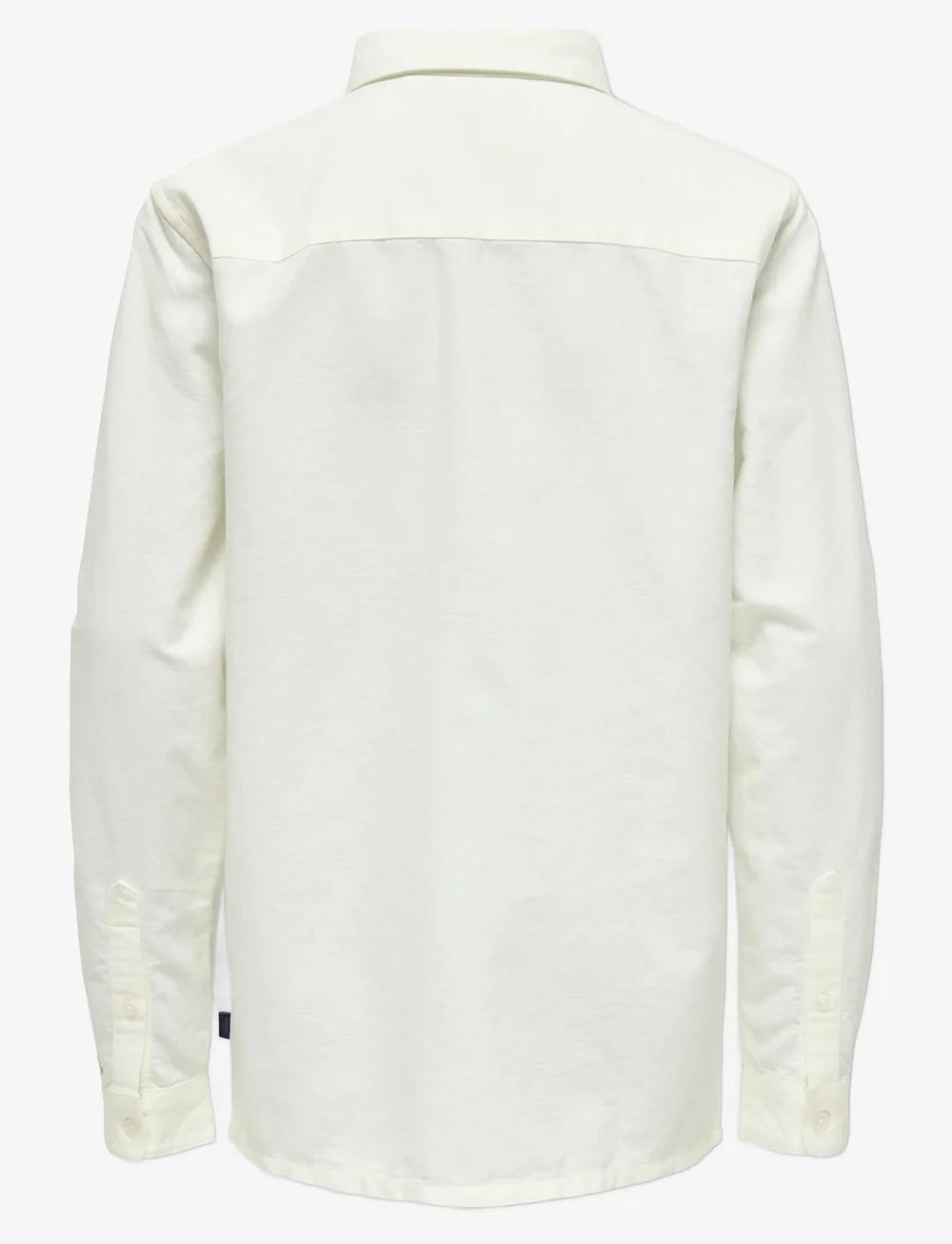 Kids Only - KOBRASMUS L/S OXFORD SHIRT WVN - långärmade skjortor - cloud dancer - 1