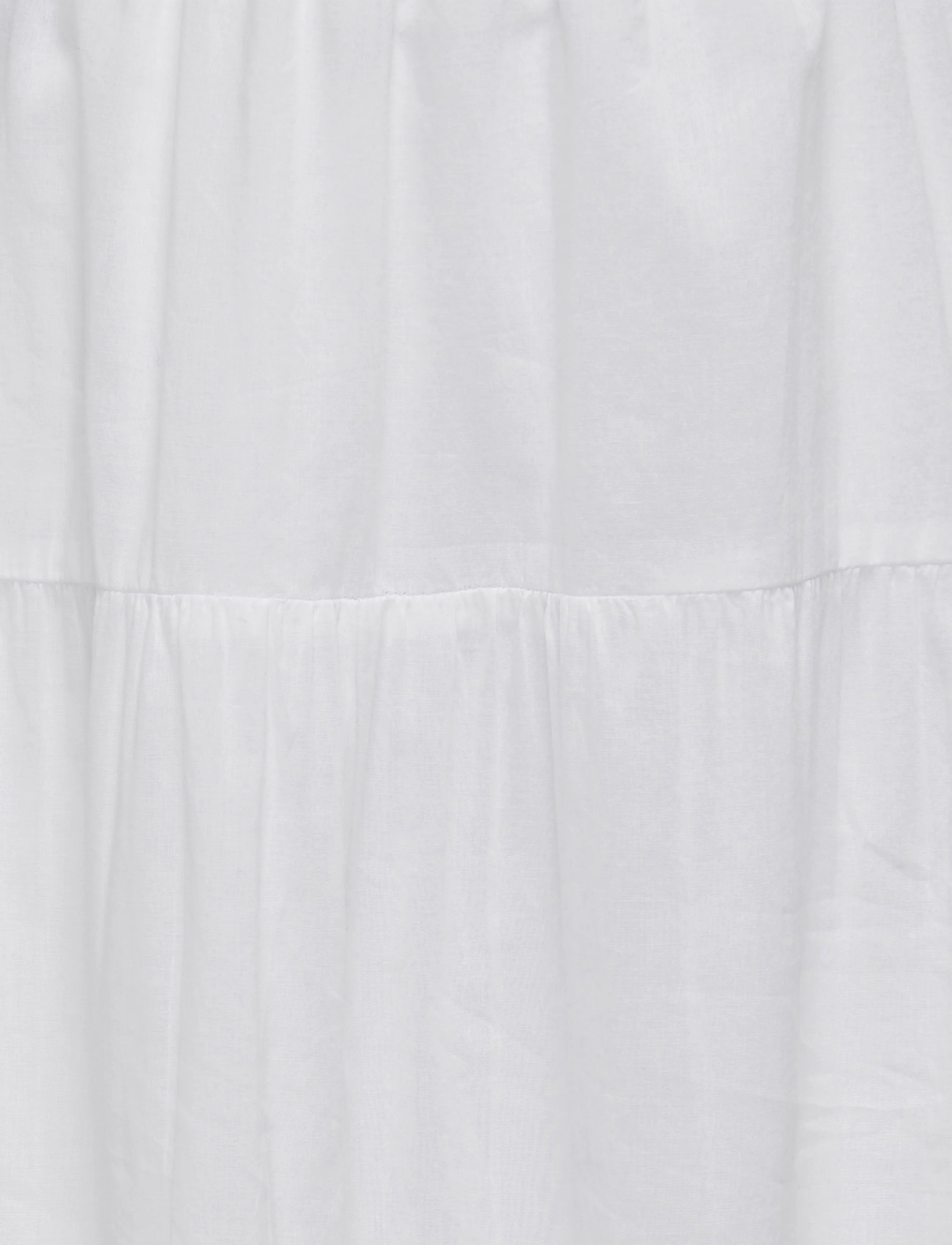 Kids Only - KOGMALENE LONG SKIRT WVN - maxi skirts - cloud dancer - 2