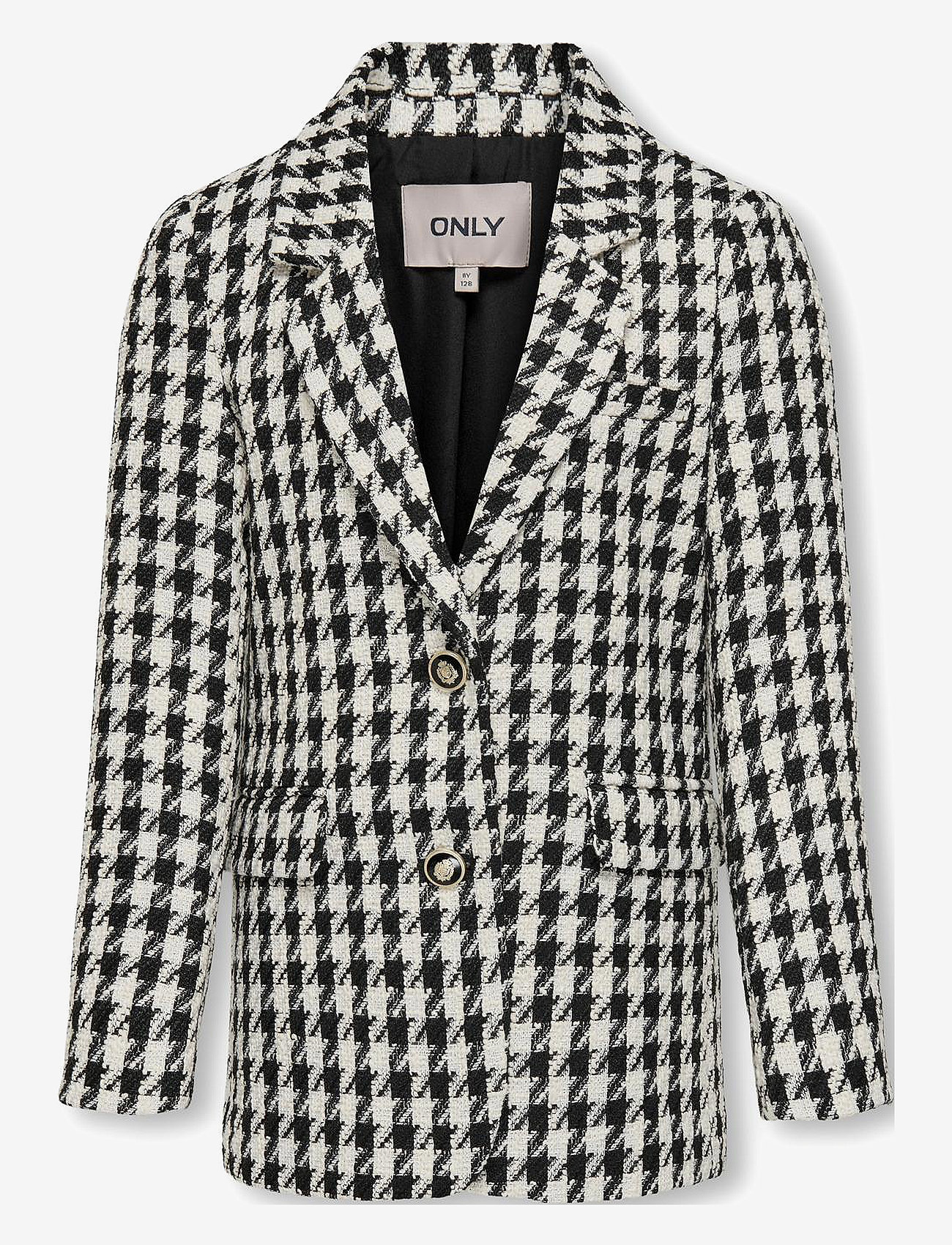 Kids Only - KOGELINOR L/S  BLAZER TLR - kavajer - black - 1