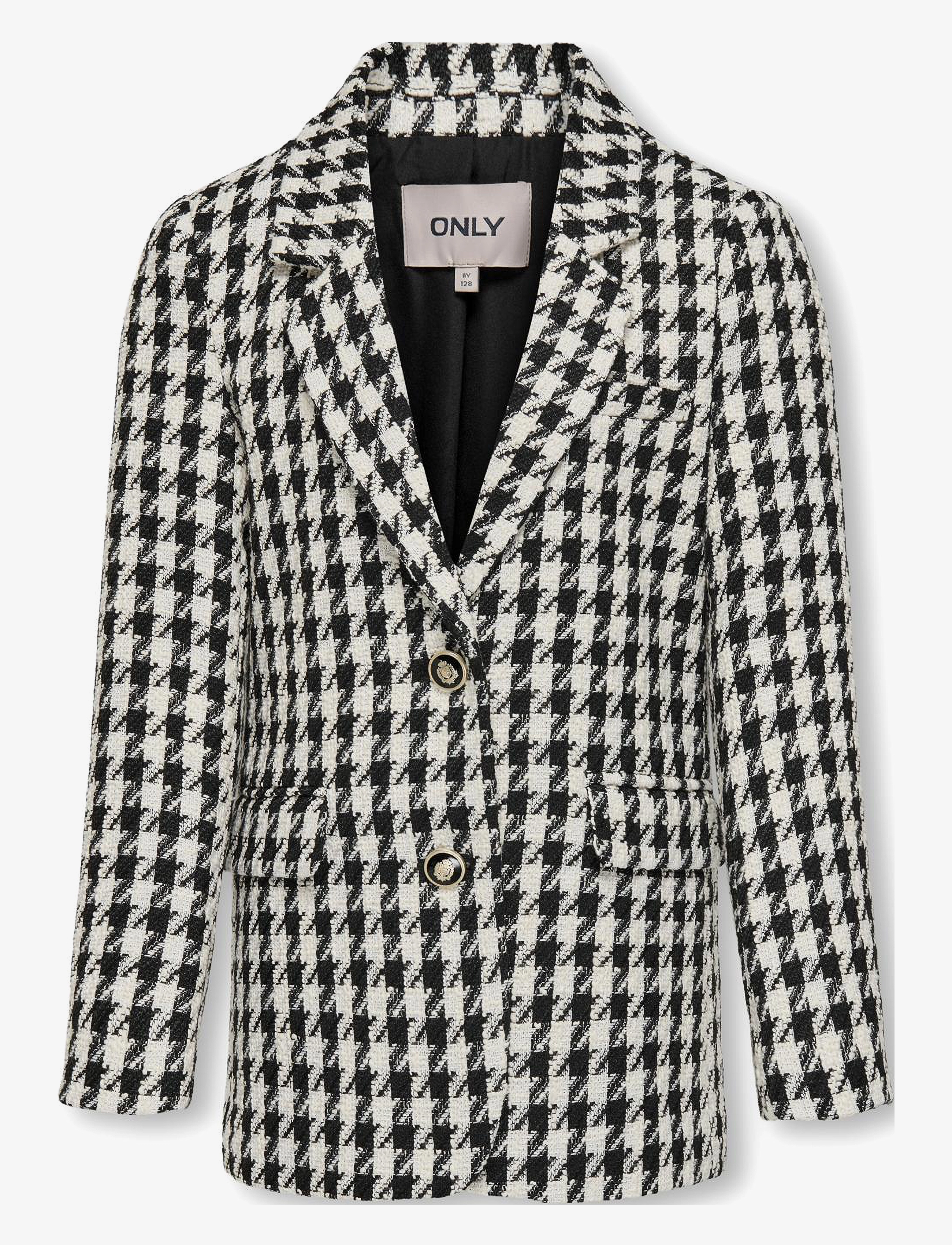 KOGELINOR L/S  BLAZER TLR - BLACK