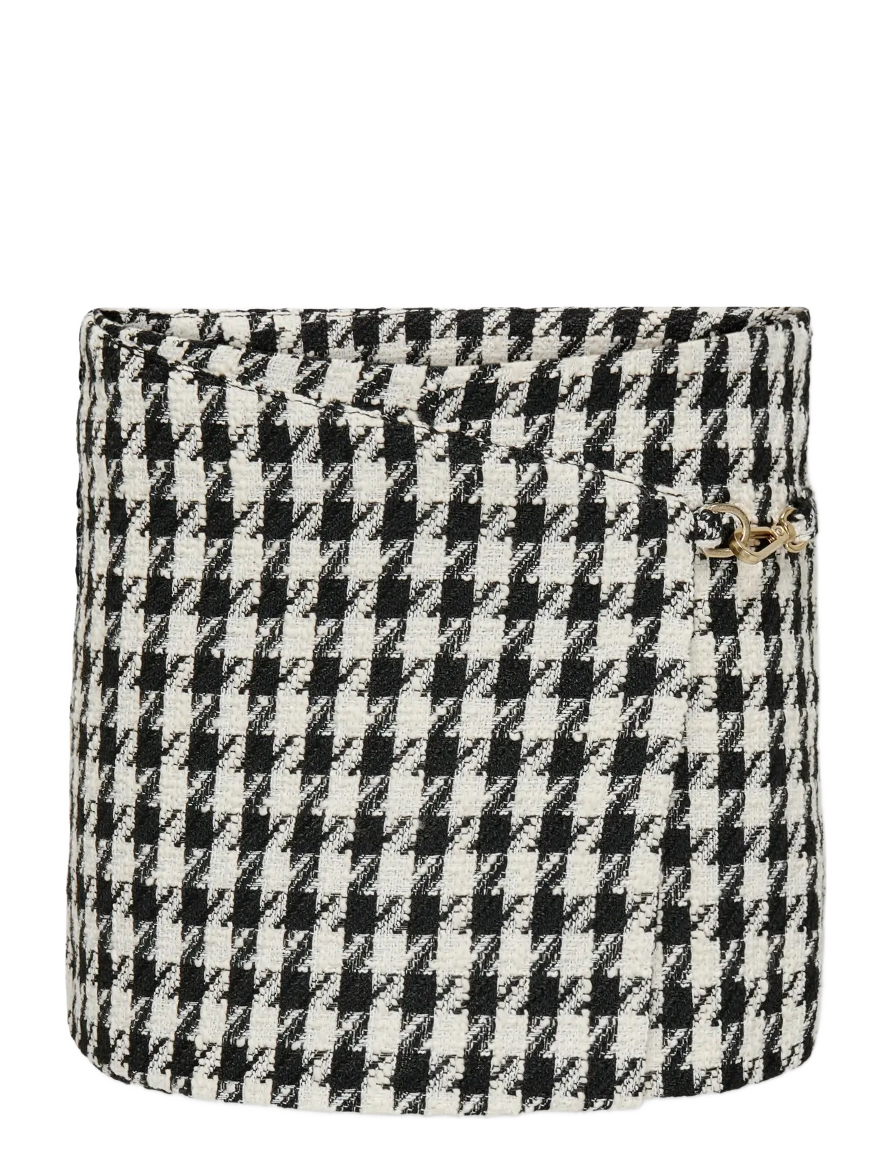 Kids Only KOGELINOR WRAP SKORT TLR - Tøj - BLACK / black