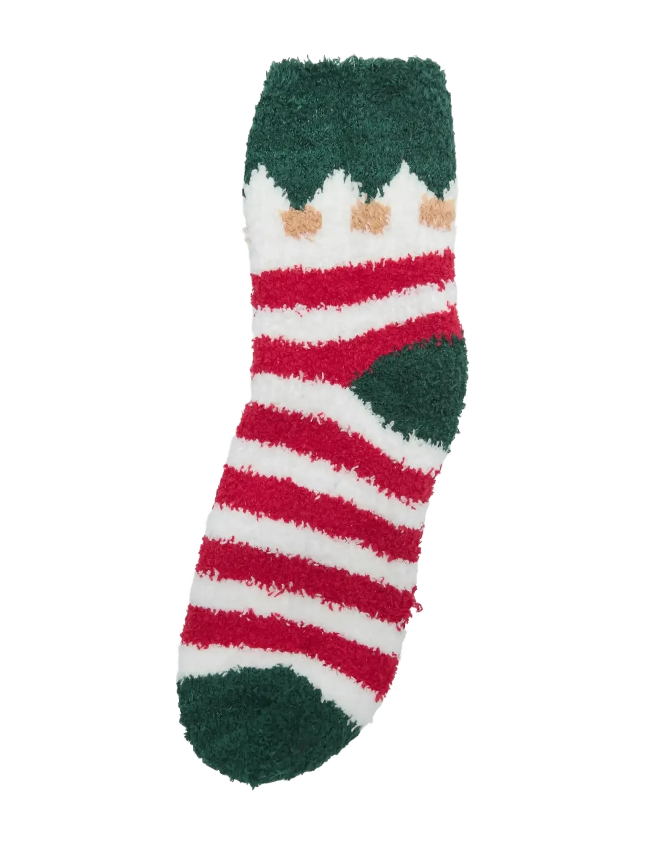 Kids Only Kogchristmas Chinelle Sock In A Ball Acc, One Size, Socken & Strumpfhosen, Grün - Socks, Kinder