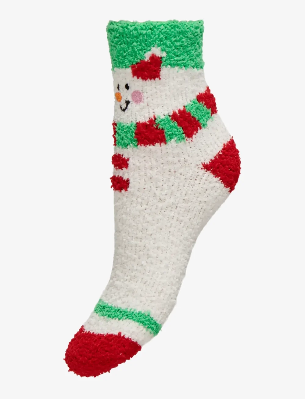 Kids Only - KOGCHRISTMAS CHINELLE SOCK IN A BALL ACC - zeķes - island green - 0