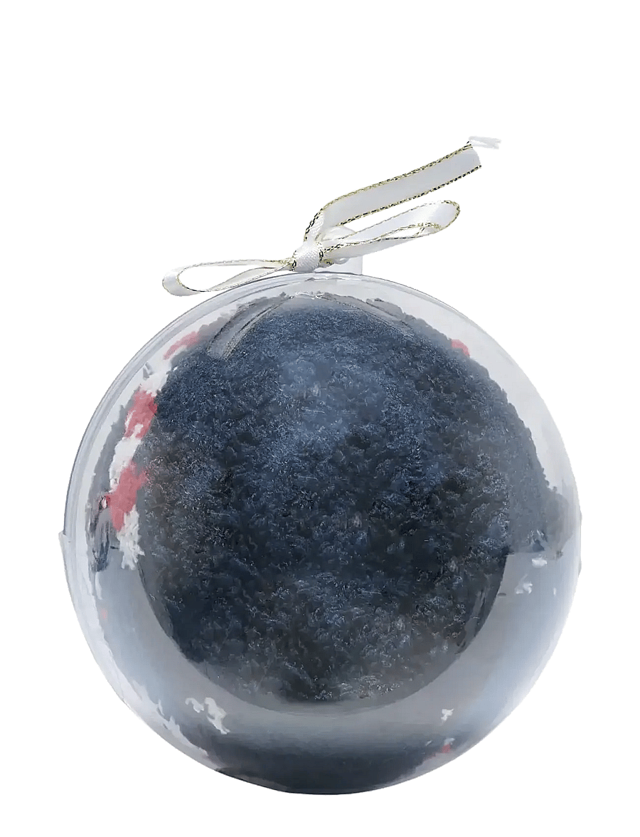 Kids Only - KOGCHRISTMAS CHINELLE SOCK IN A BALL ACC - strømper - night sky - 1