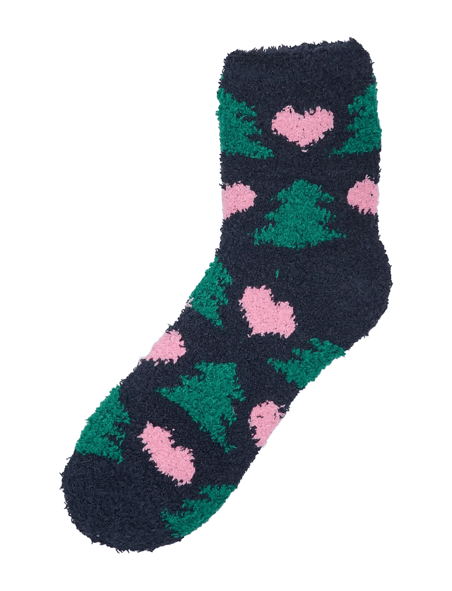 Kids Only - KOGCHRISTMAS CHINELLE SOCK IN A BALL ACC - sokid - night sky - 0