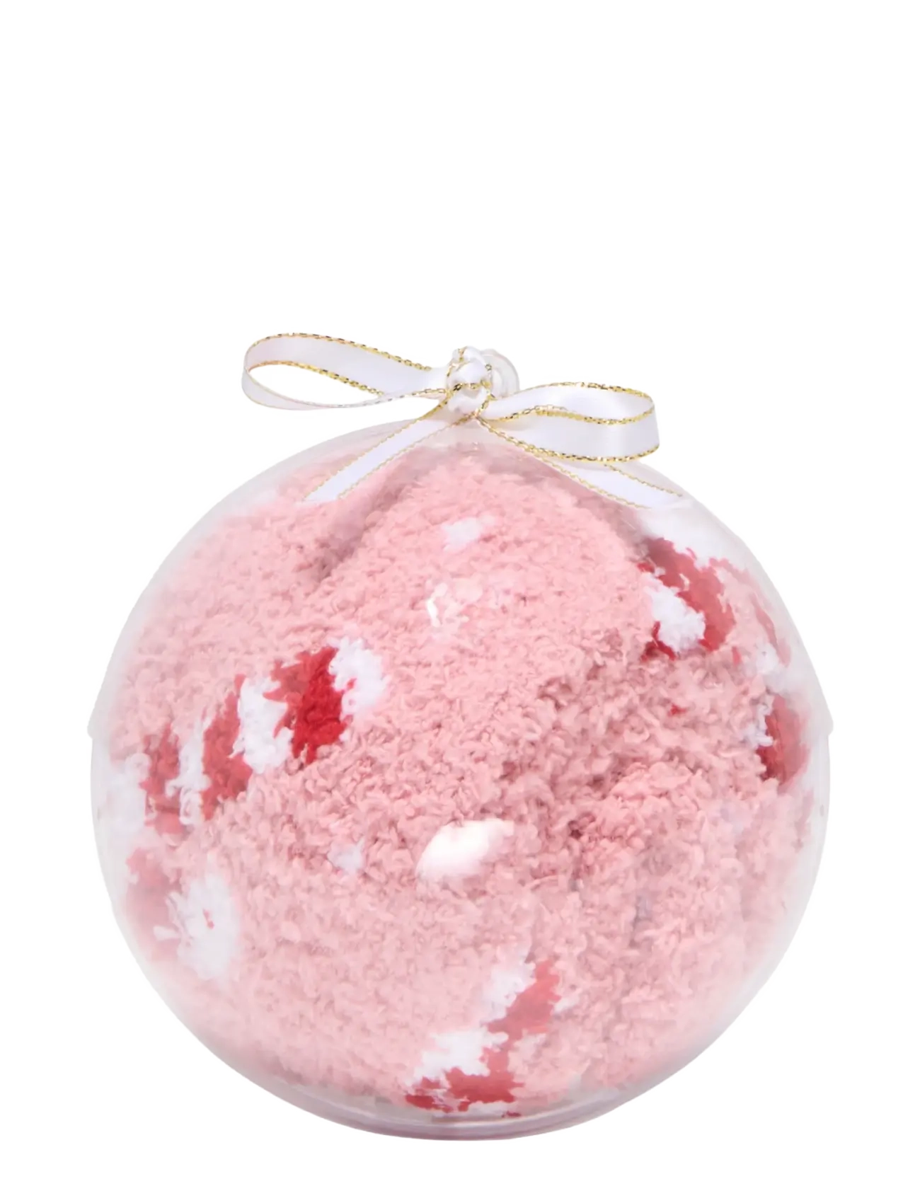 Kids Only - KOGCHRISTMAS CHINELLE SOCK IN A BALL ACC - sokid - rose elegance - 1
