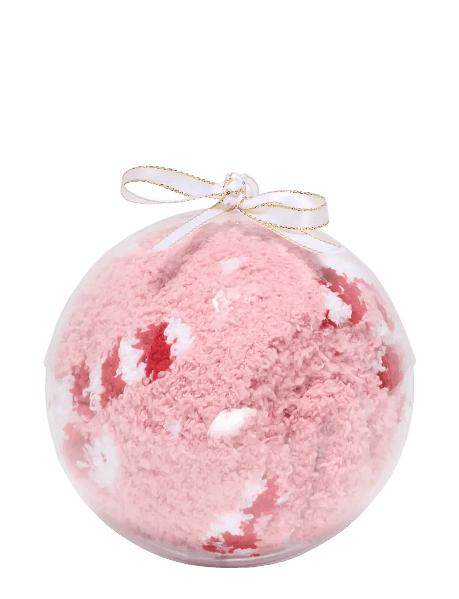 Kids Only - KOGCHRISTMAS CHINELLE SOCK IN A BALL ACC - sokid - rose elegance - 1