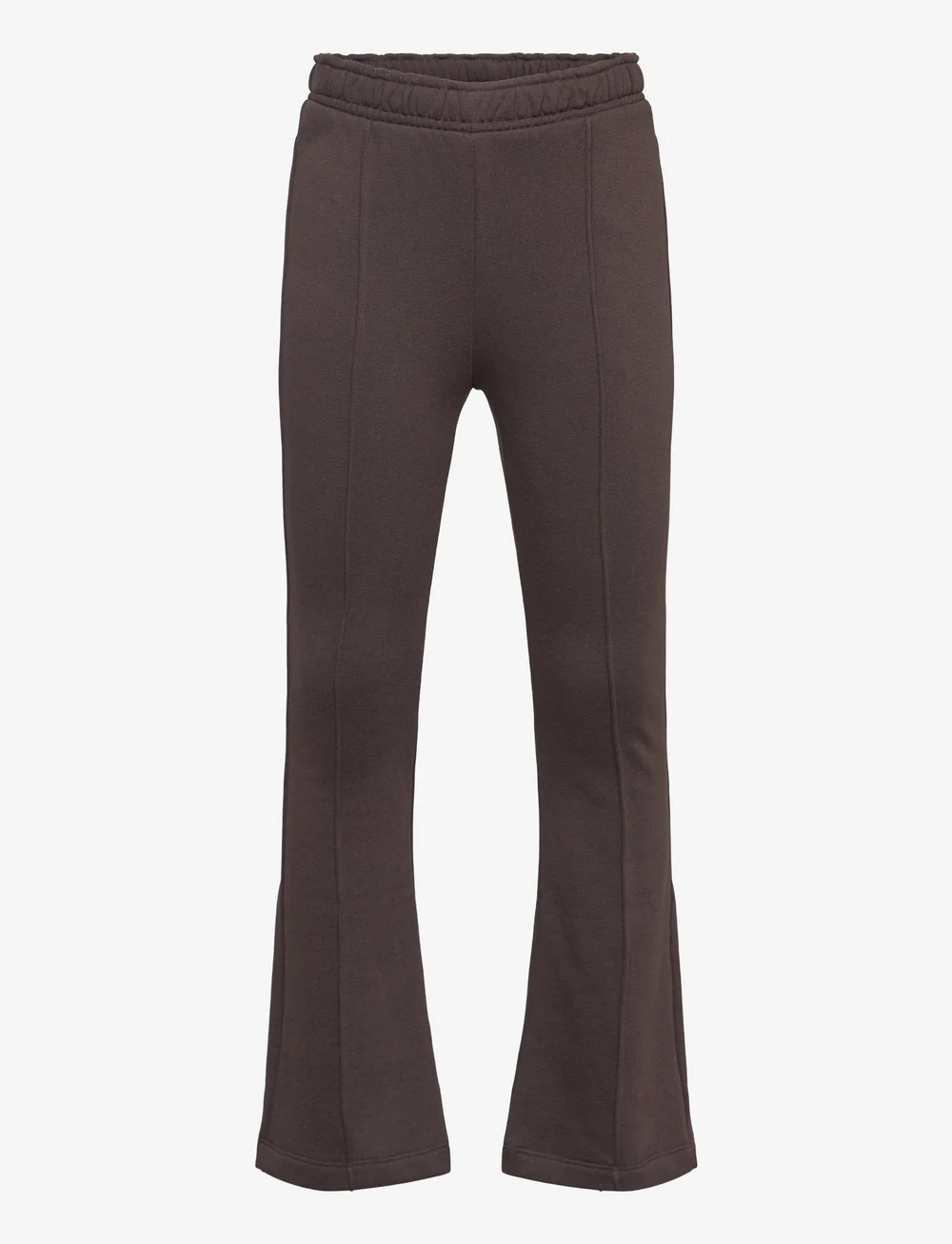 Kids Only - KOGEMILY LIFE FLARED PANT SWT - shop op leeftijd - black coffee - 0