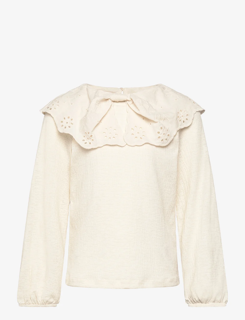 Kids Only - KMGSIA PELLA L/S TOP JRS - blusen & tuniken - birch - 0