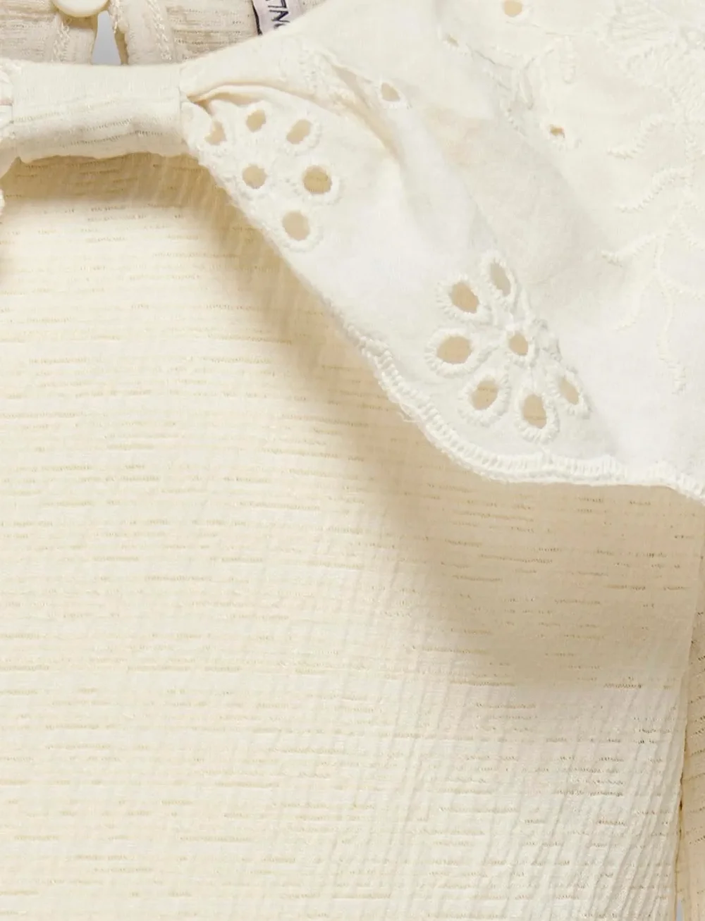 Kids Only - KMGSIA PELLA L/S TOP JRS - blusen & tuniken - birch - 2